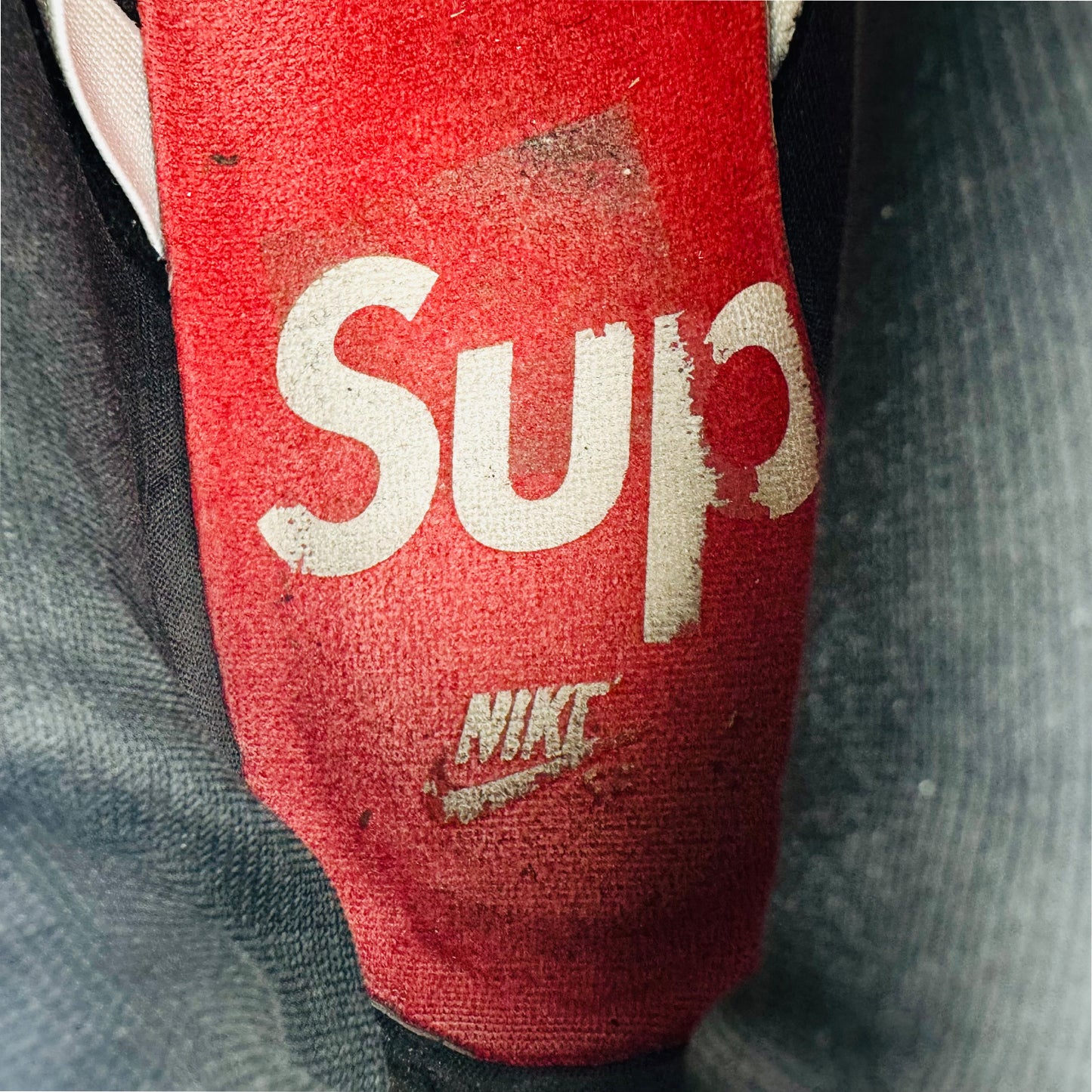 Supreme X Nike Dunk Low OG Sneakers (Size 44) - DH3228-102