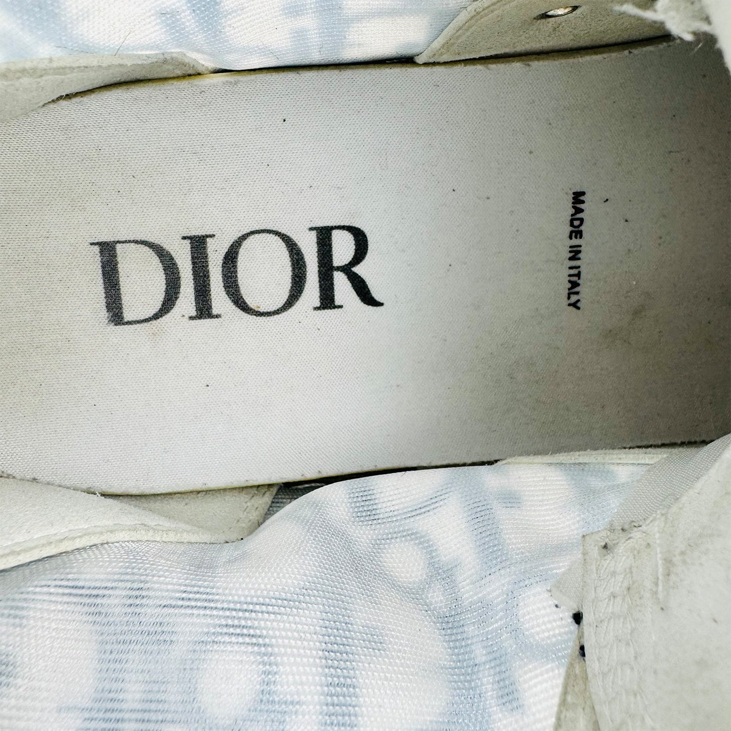 Christian Dior B23 High-Top Oblique Sneakers (Size 43/43.5)