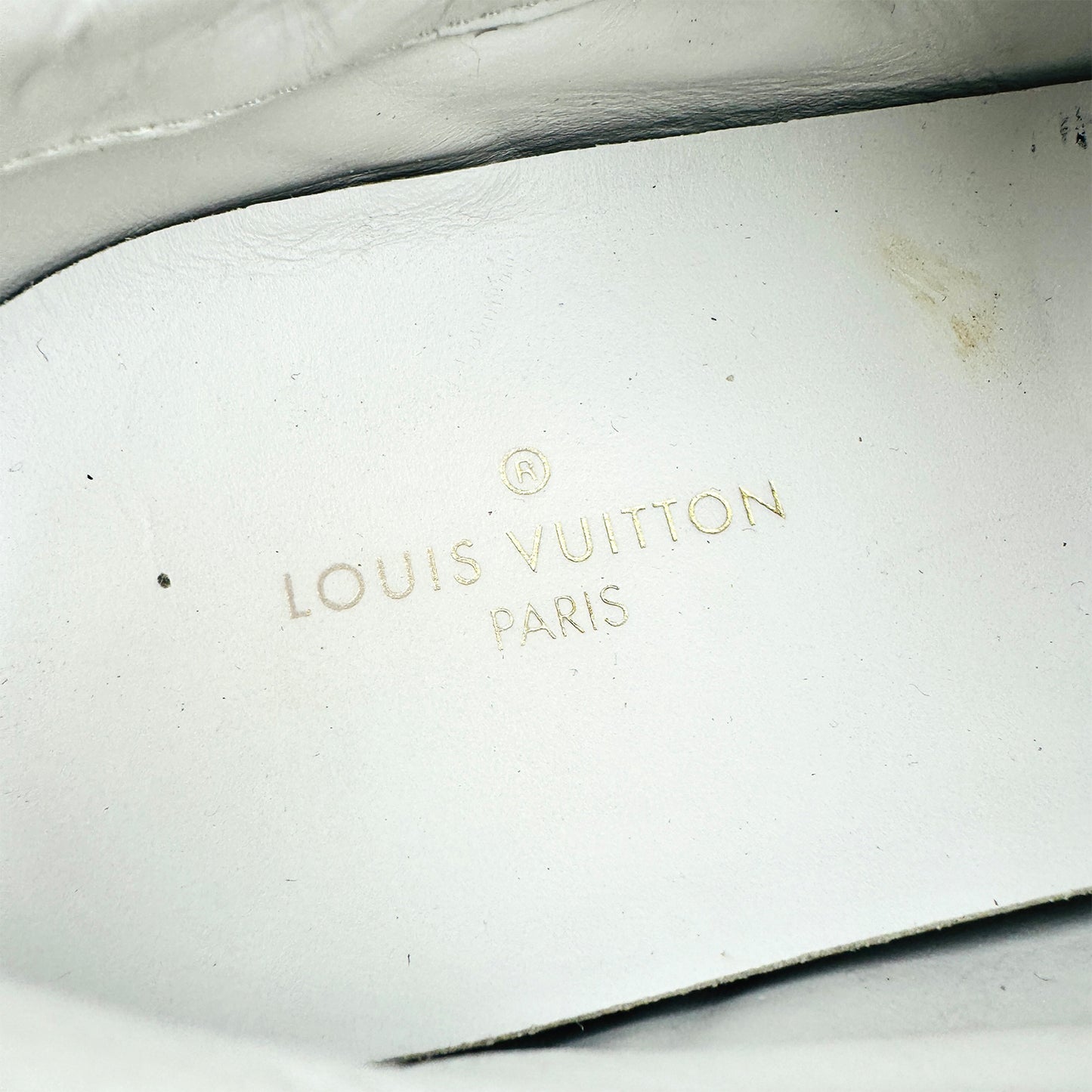 Louis Vuitton Monogram Match Up Sneakers (Size 43/43.5)