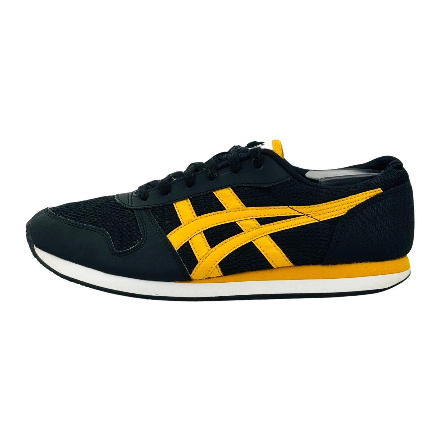 ASICS Tiger Curreo II 'Black Yellow' Shoes (Size 42.5) - HN7A0-001