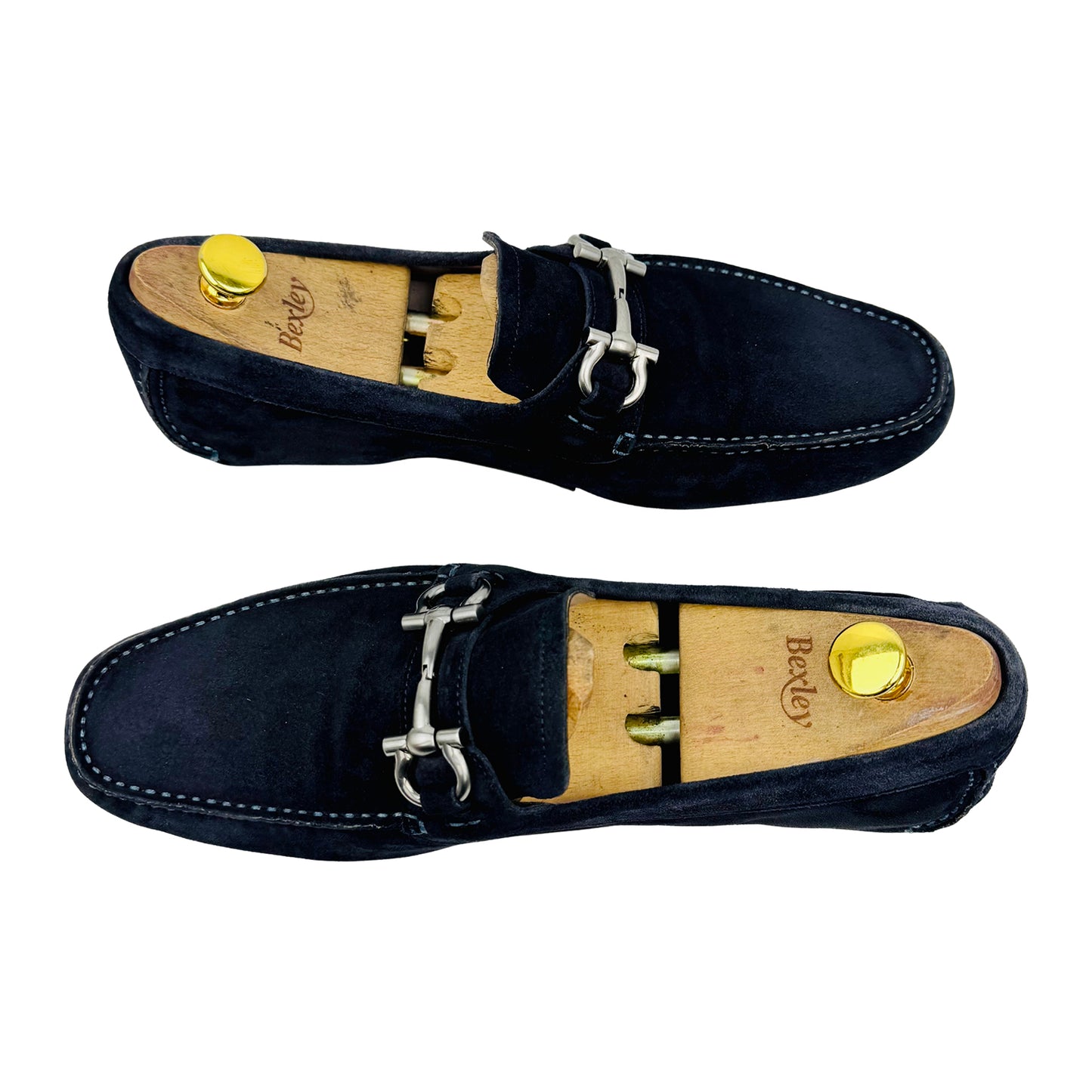 Salvatore Ferragamo Gancini Bit Loafer (Size 43) - ZM 40577
