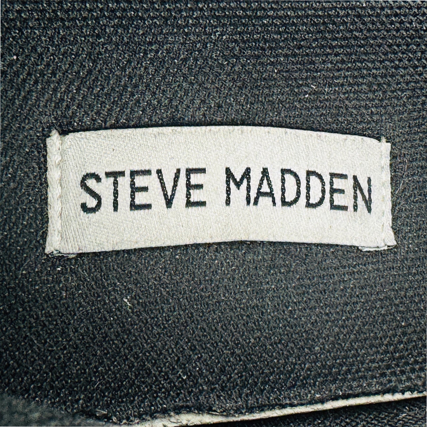 Steve Madden Possession-E Black Shoes (Size 40)