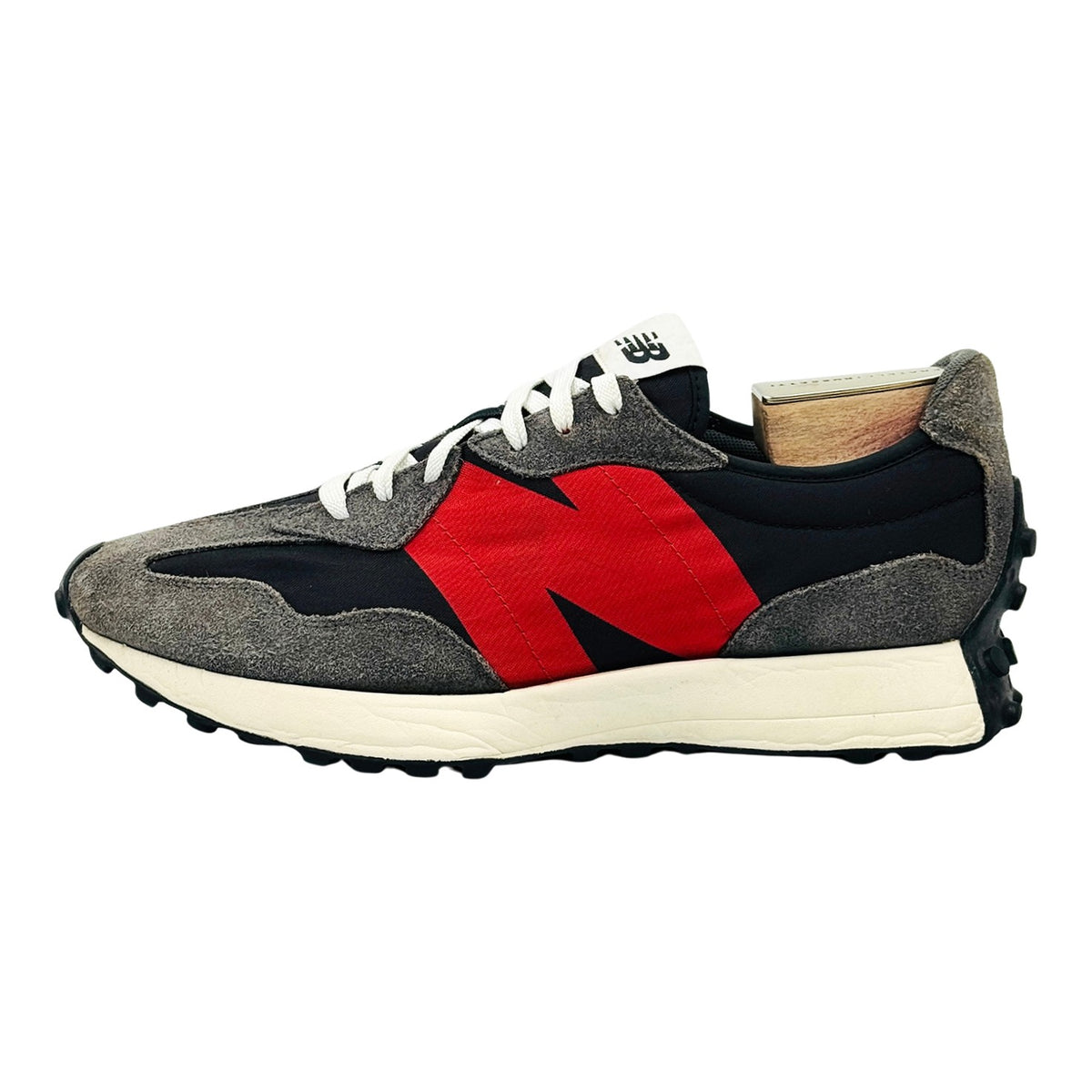 New Balance 327 'Magnet Grey' Shoes (Size 44.5) - MS327FF
