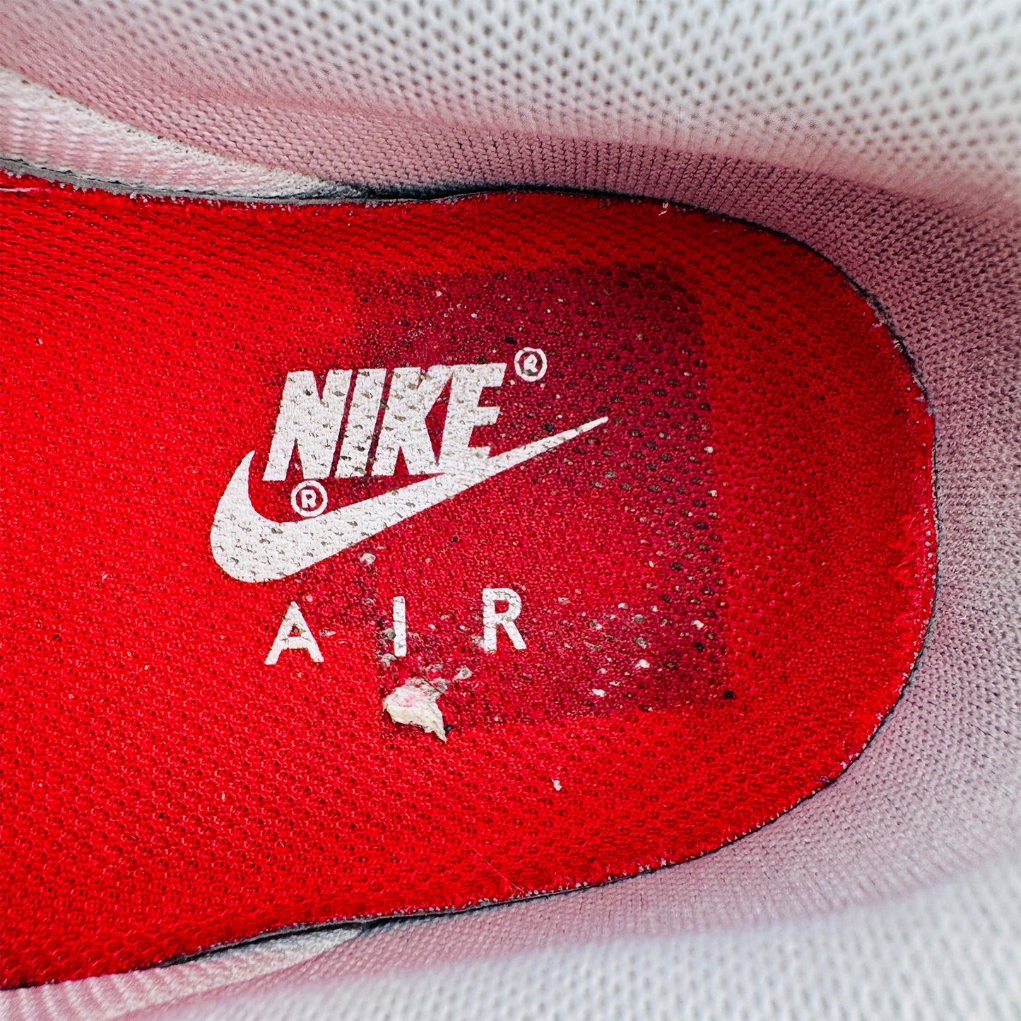 Nike Air Force 1 Low University Red Shoes (Size 42/42.5) - CK7663‑102