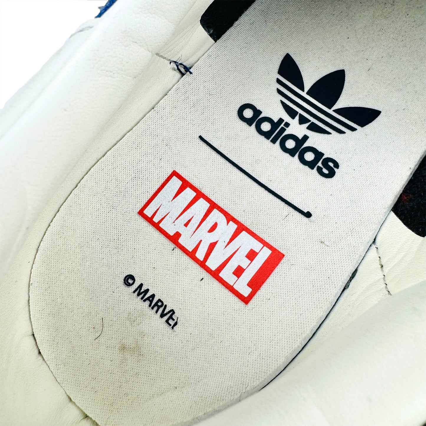 Adidas x Marvel Gazelle 'Stark Industries Pack' Sneakers (Size 44) - IG8793