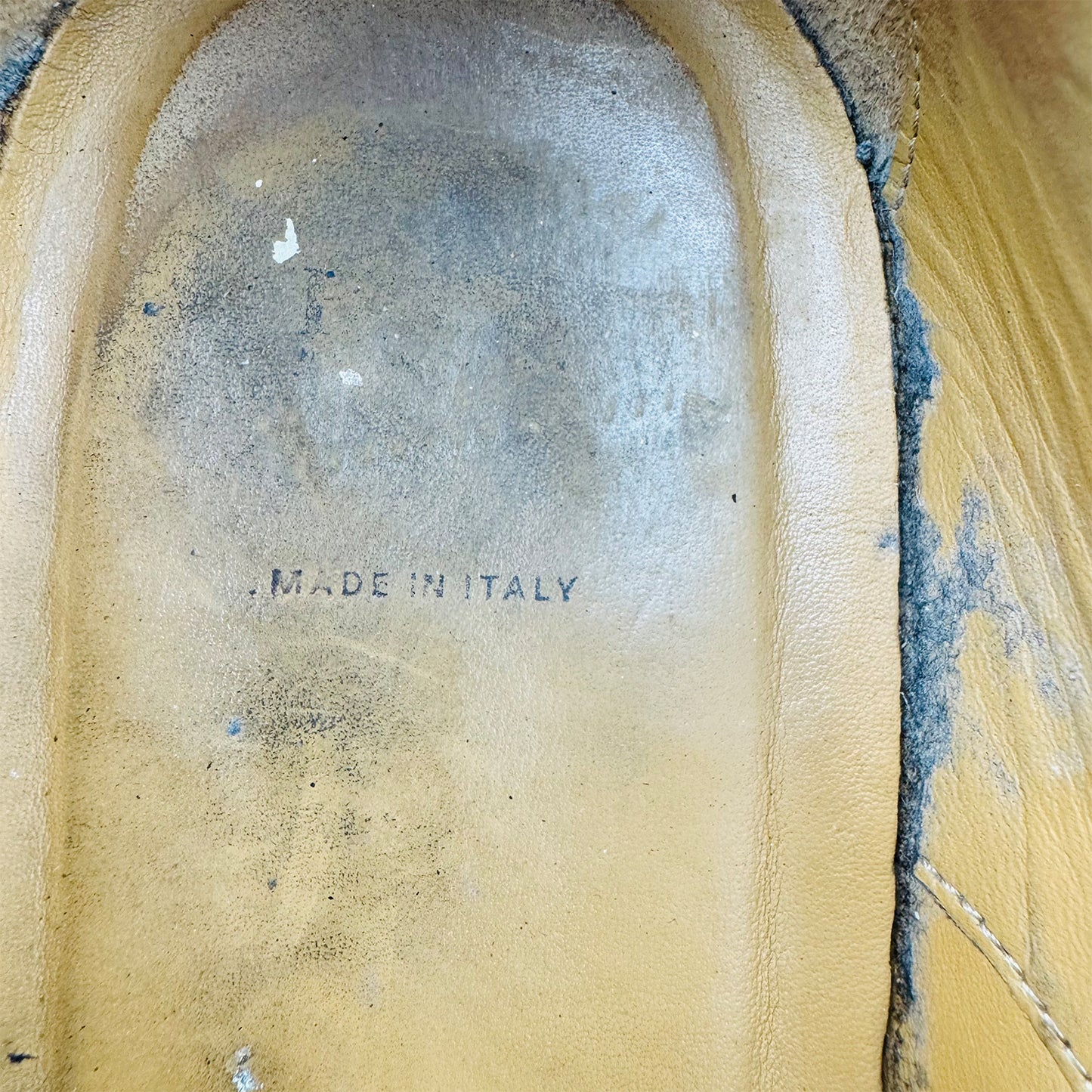 Hugo Boss Men's Brown Leather Derby Shoes (Size 44.5)