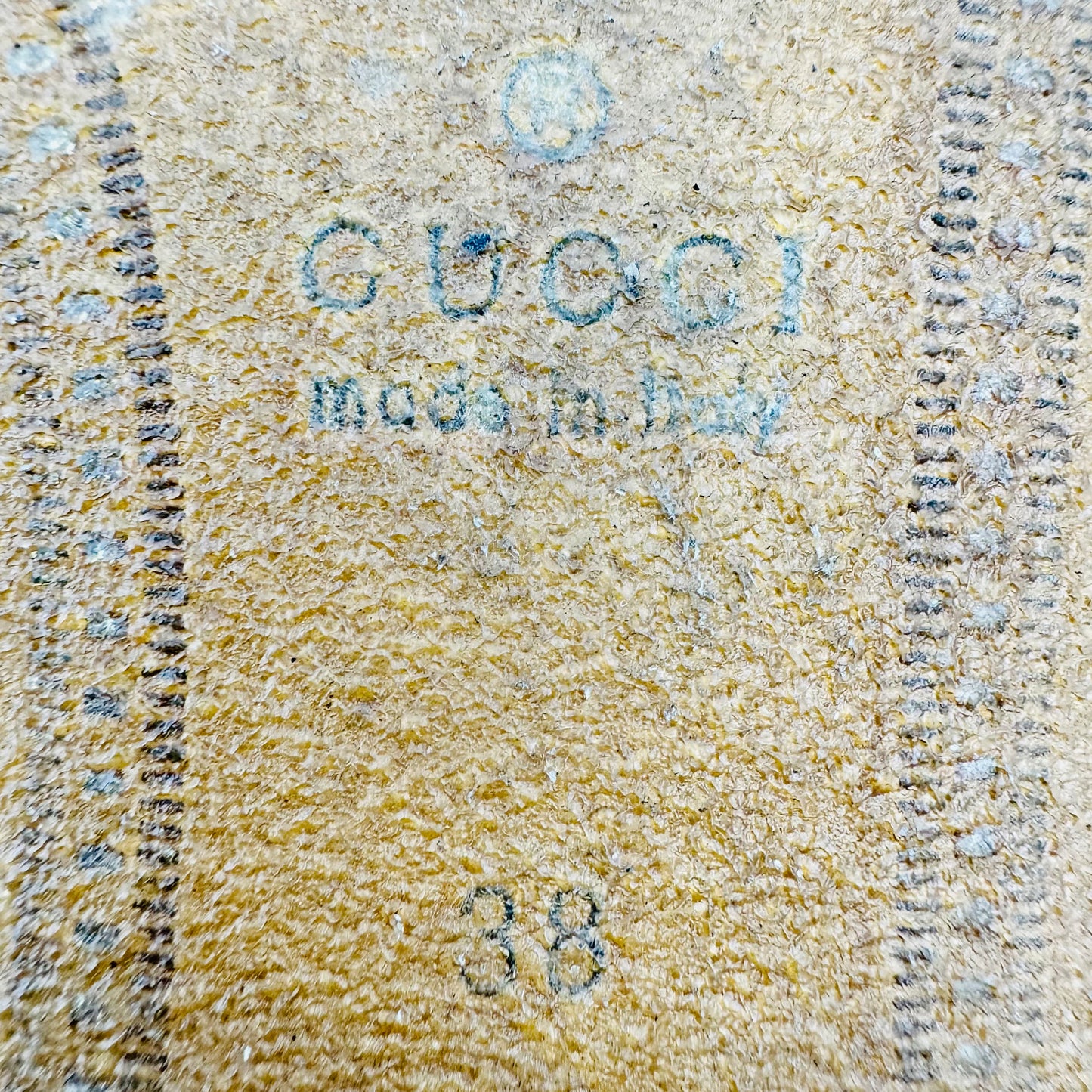 Gucci Jordaan Black Leather Loafers (Size 38/38.5)