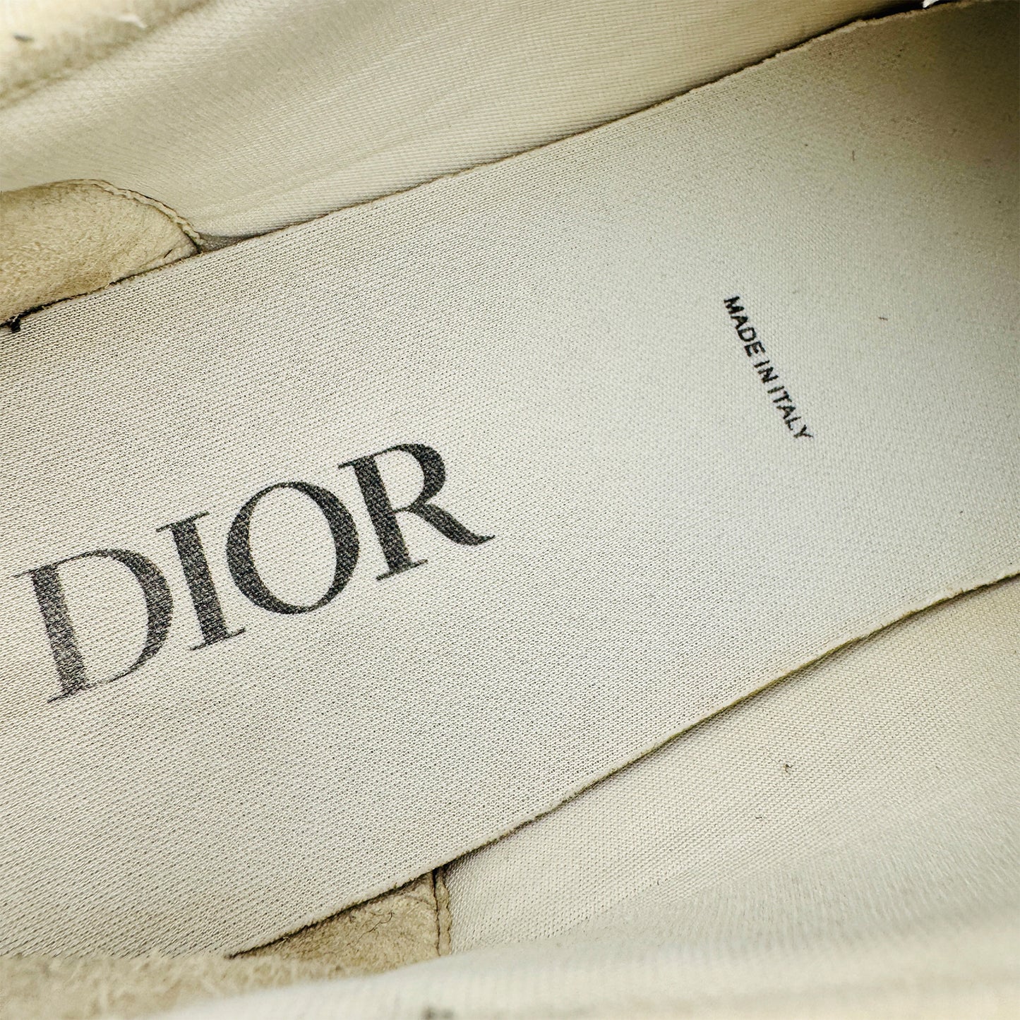 Dior Men's B25 Low-Top Sneakers (Size 40.5/41)
