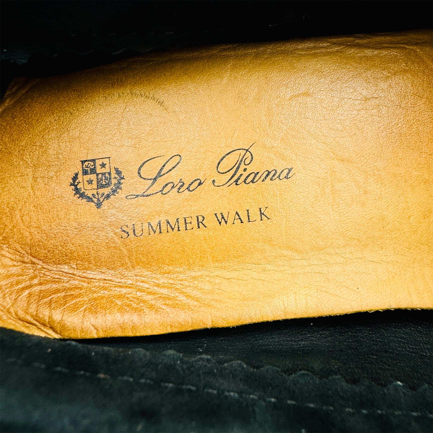 Loro Piana Summer Charms Walk Loafers (Size 40)