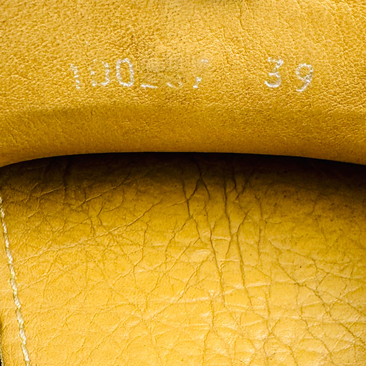 Prada Yellow Leather Driving Loafers (Size 40/40.5)