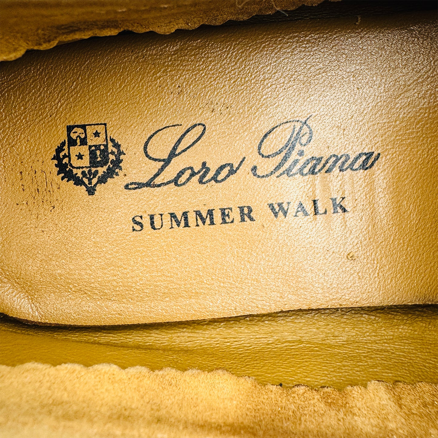 Loro Piana Summer Walk Loafers (Size 41) - L43182