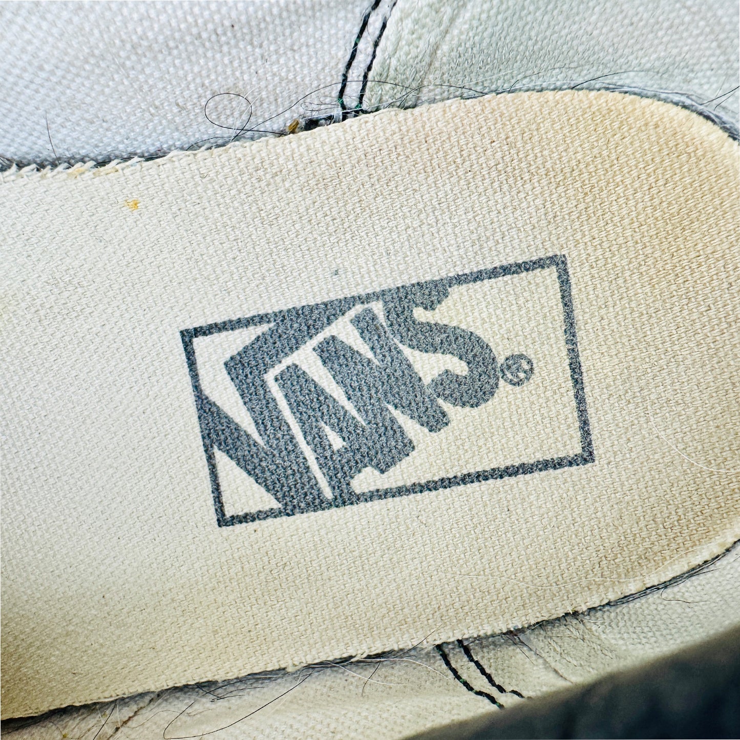 Vans Old Skool Statement Multicolor Sneakers (Size 43)