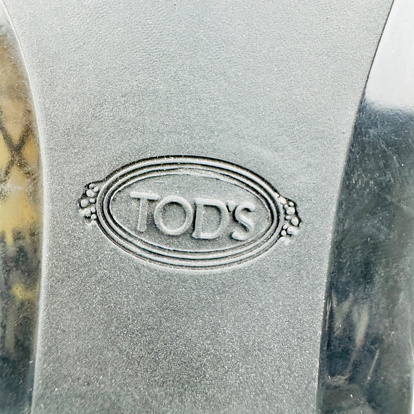 Tod's Gomma Ru Laccetto Nappine Loafers (Size 37)