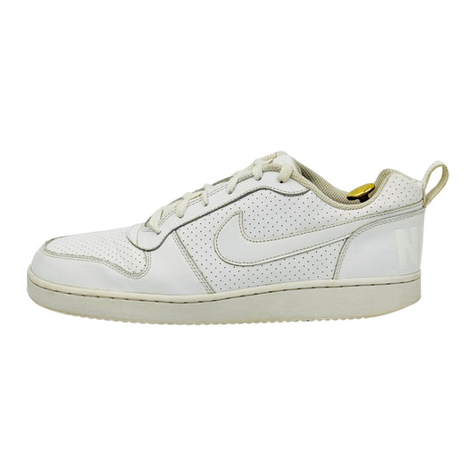 Nike Court Borough Low 'Triple White' Sneakers (Size 44) - 838937-111