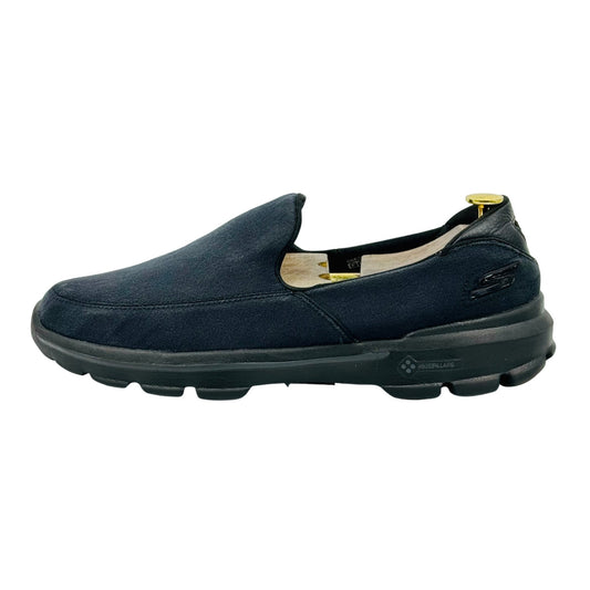 Skechers GOwalk 3 Black Shoes (Size 43.5) - 53982 BBK