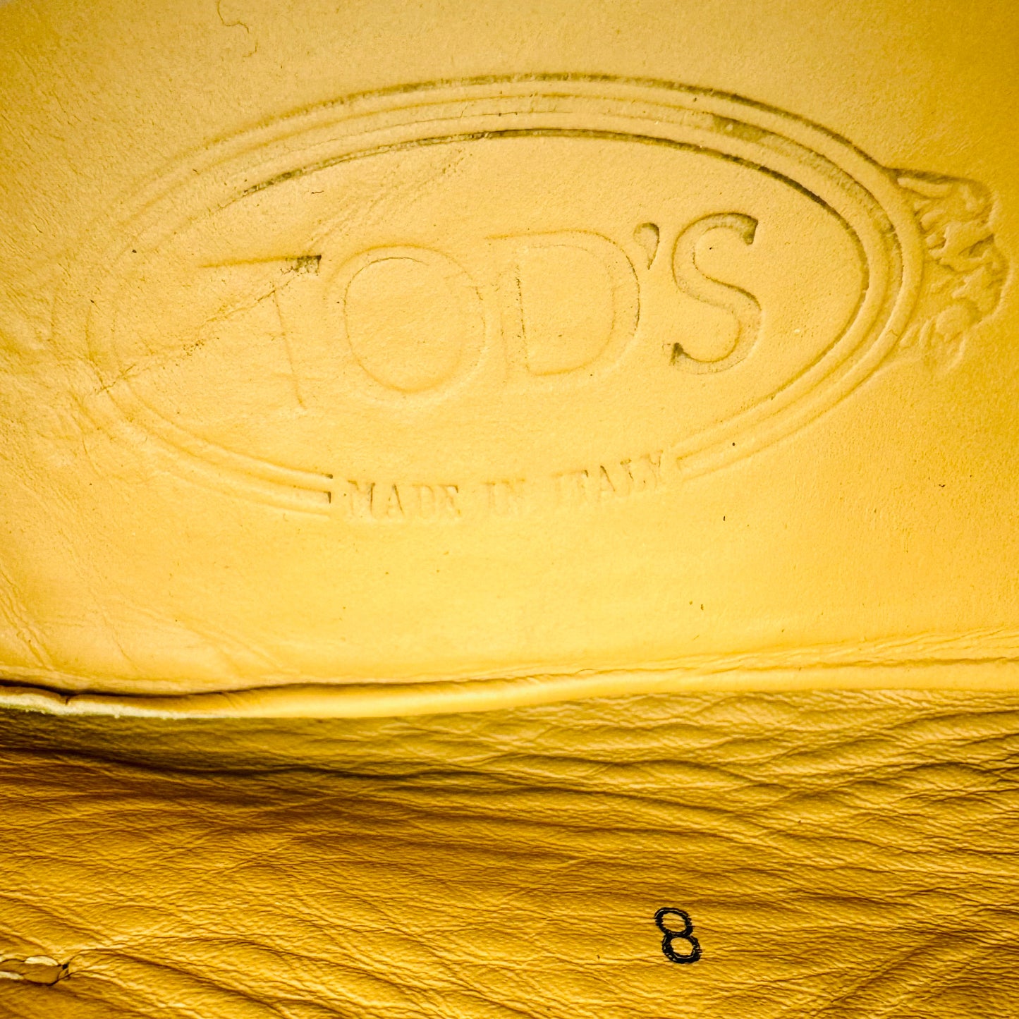 Tod's Men's Blue Gommino Suede Driving Loafer (Size 42.5)