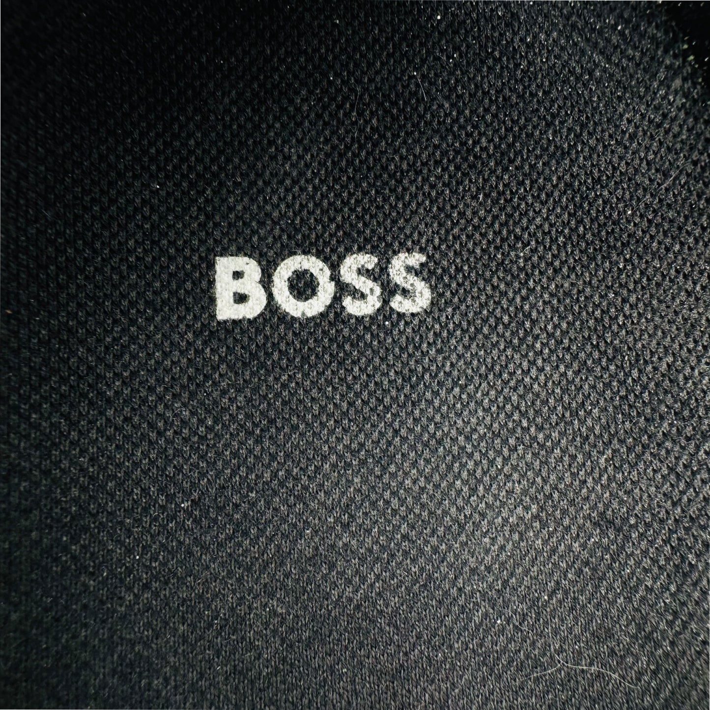 Hugo Boss Saturn Black Low-Top Sneakers (Size 43/43.5) - 50471235