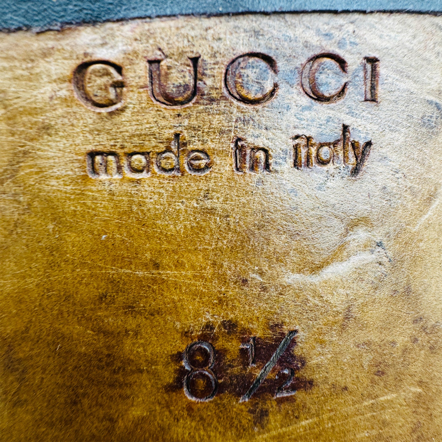 Gucci Nagoya Brown Loafers (Size 43/43.5) - 322470