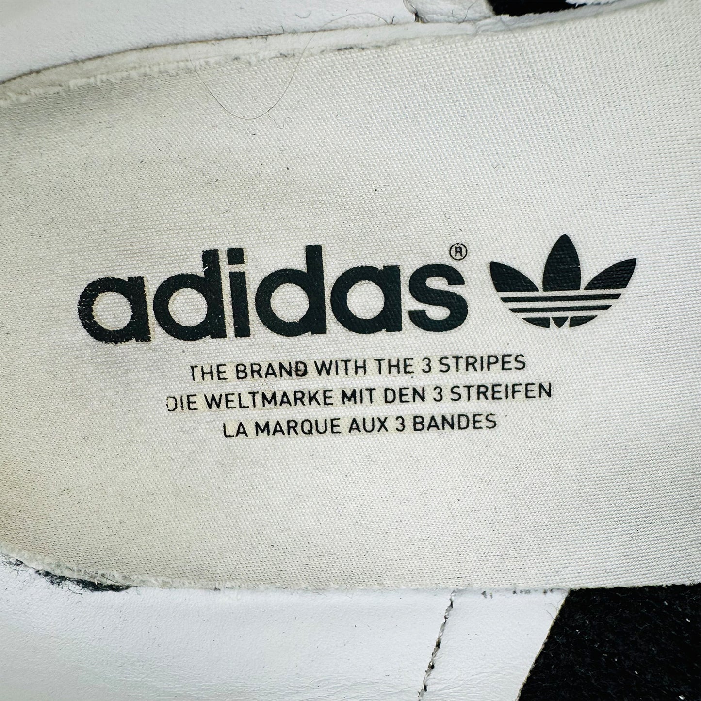 Adidas Gazelle 'Core Black' Sneakers (Size 42.5) - BB5476