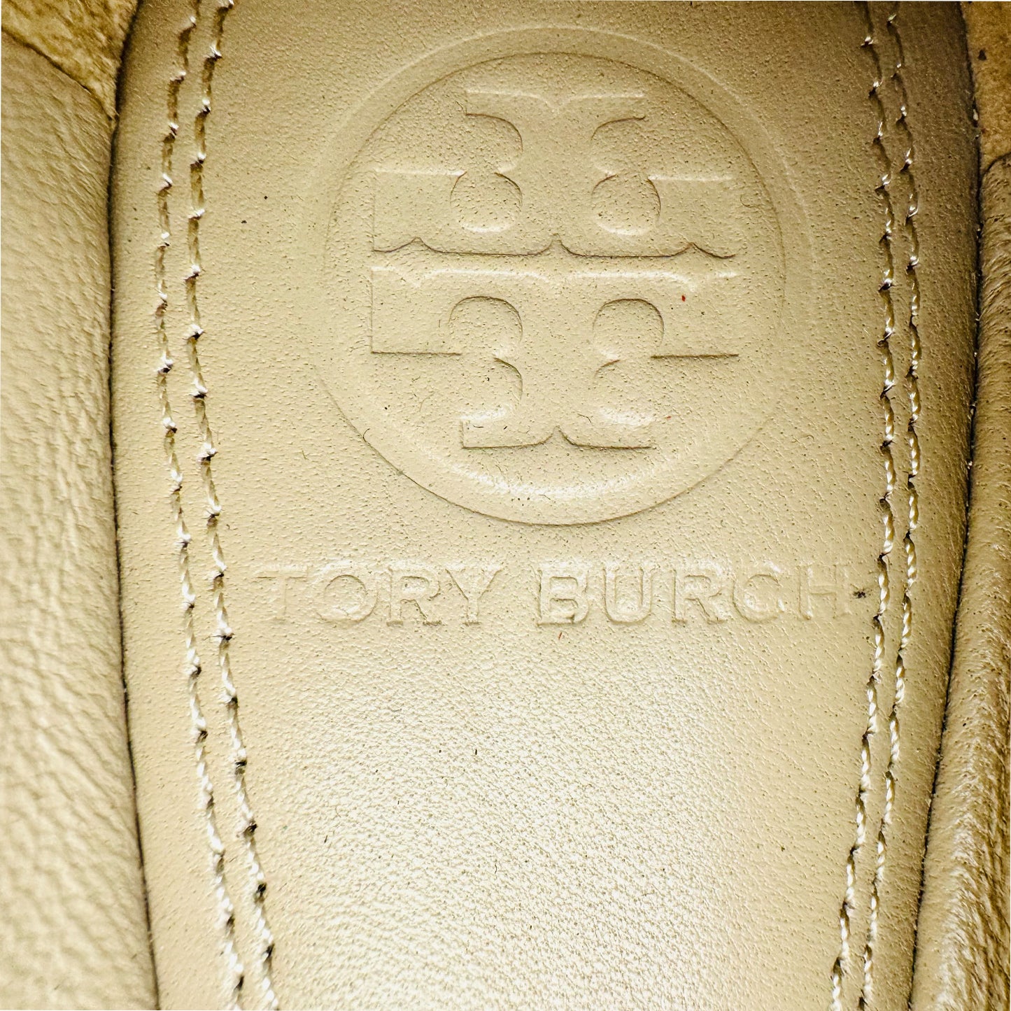 Tory Burch Chelsea Red Suede Ballet Flats (Size 36/36.5)