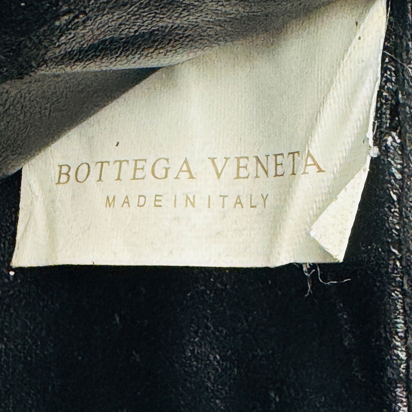 Bottega Veneta Intrecciato Black Leather Zip Around Wallet