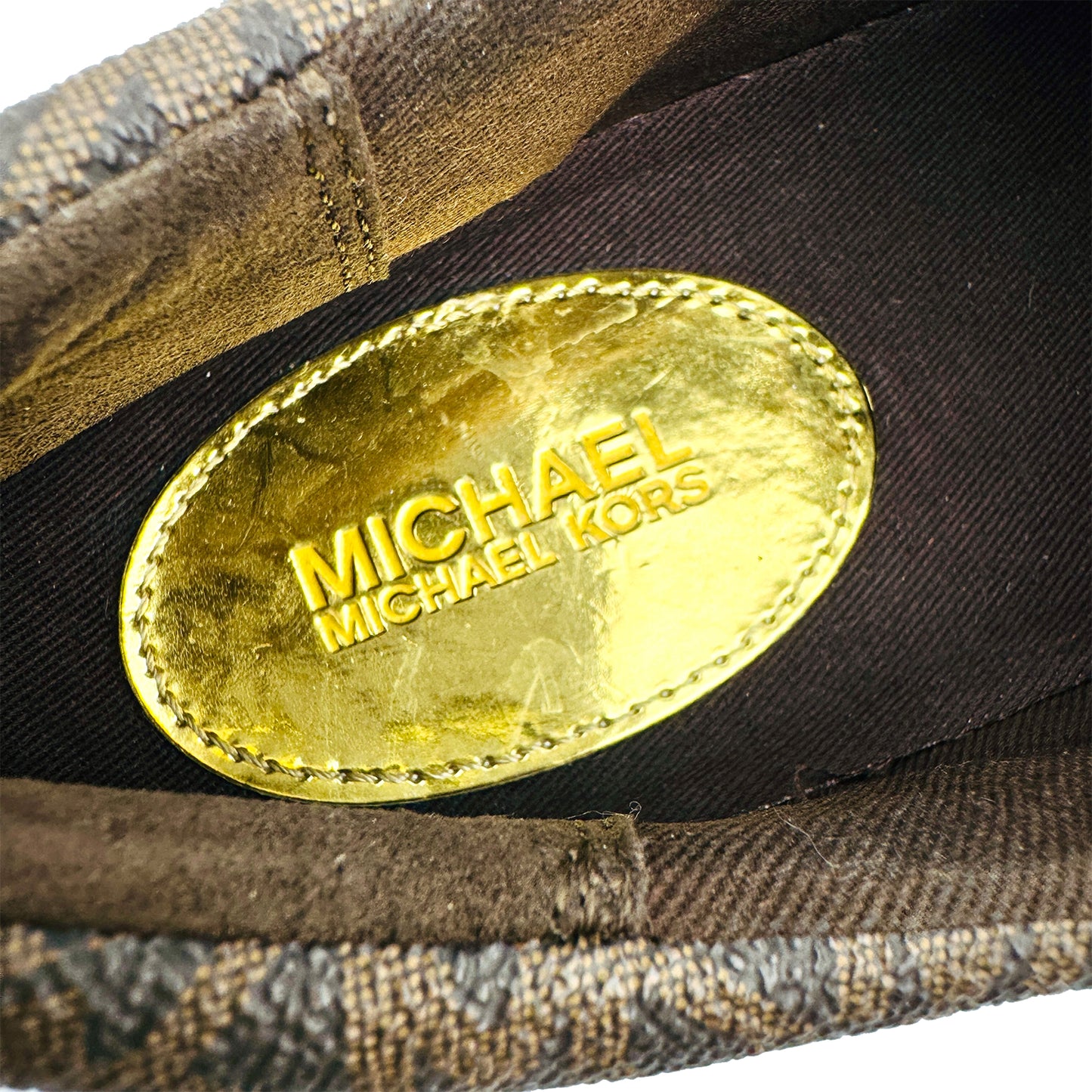 Michael Kors Keaton Signature Logo Sneakers (Size 39/39.5)