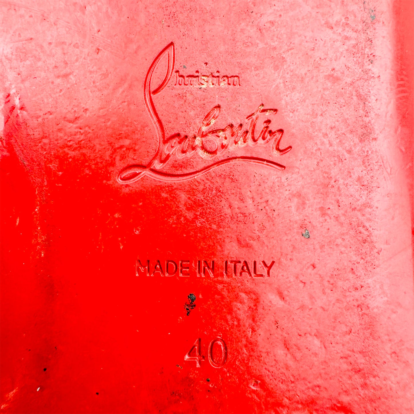 Christian Louboutin Coolito Swing Mules (Size 41)