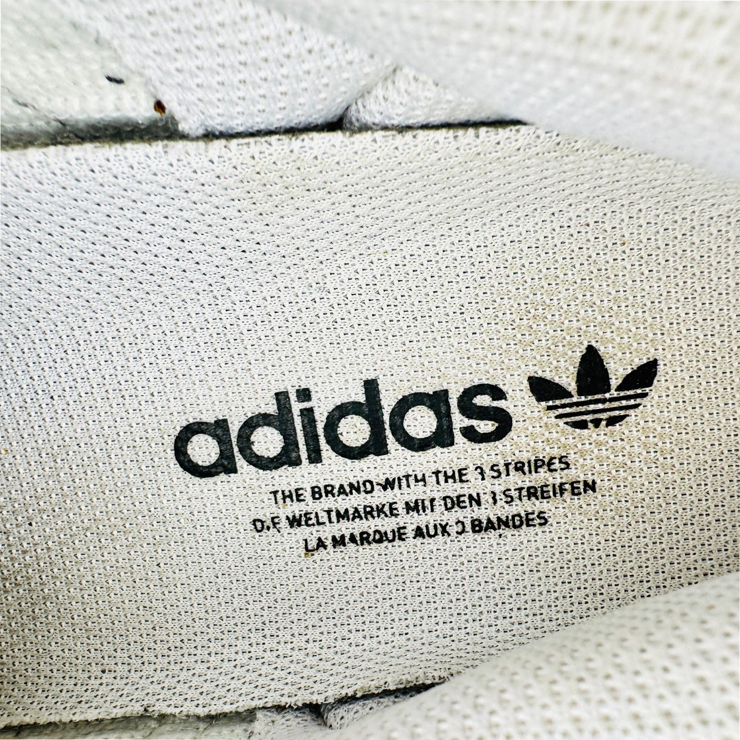 Adidas Men's Superstar Sneakers (Size 42.5) - IF7821