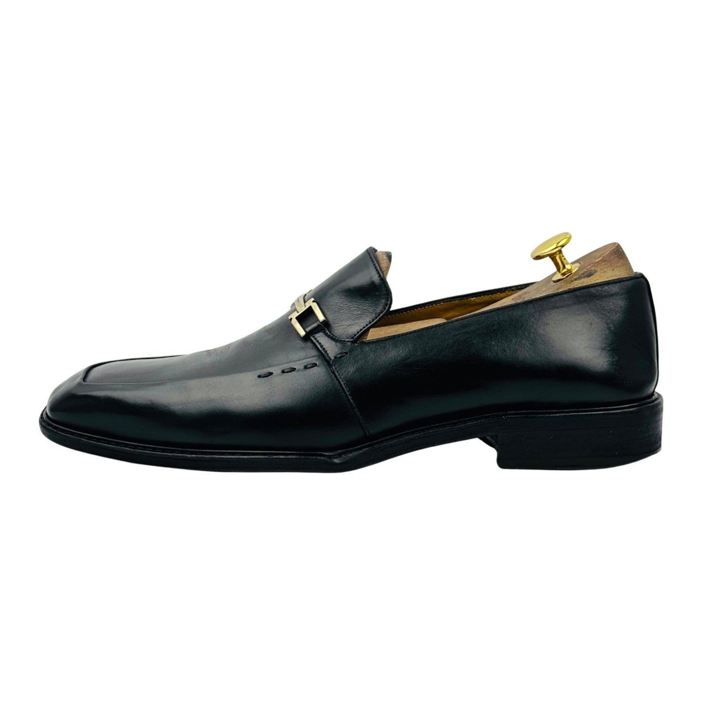 Salvatore Ferragamo Gancini Bit Loafers (Size 42.5)