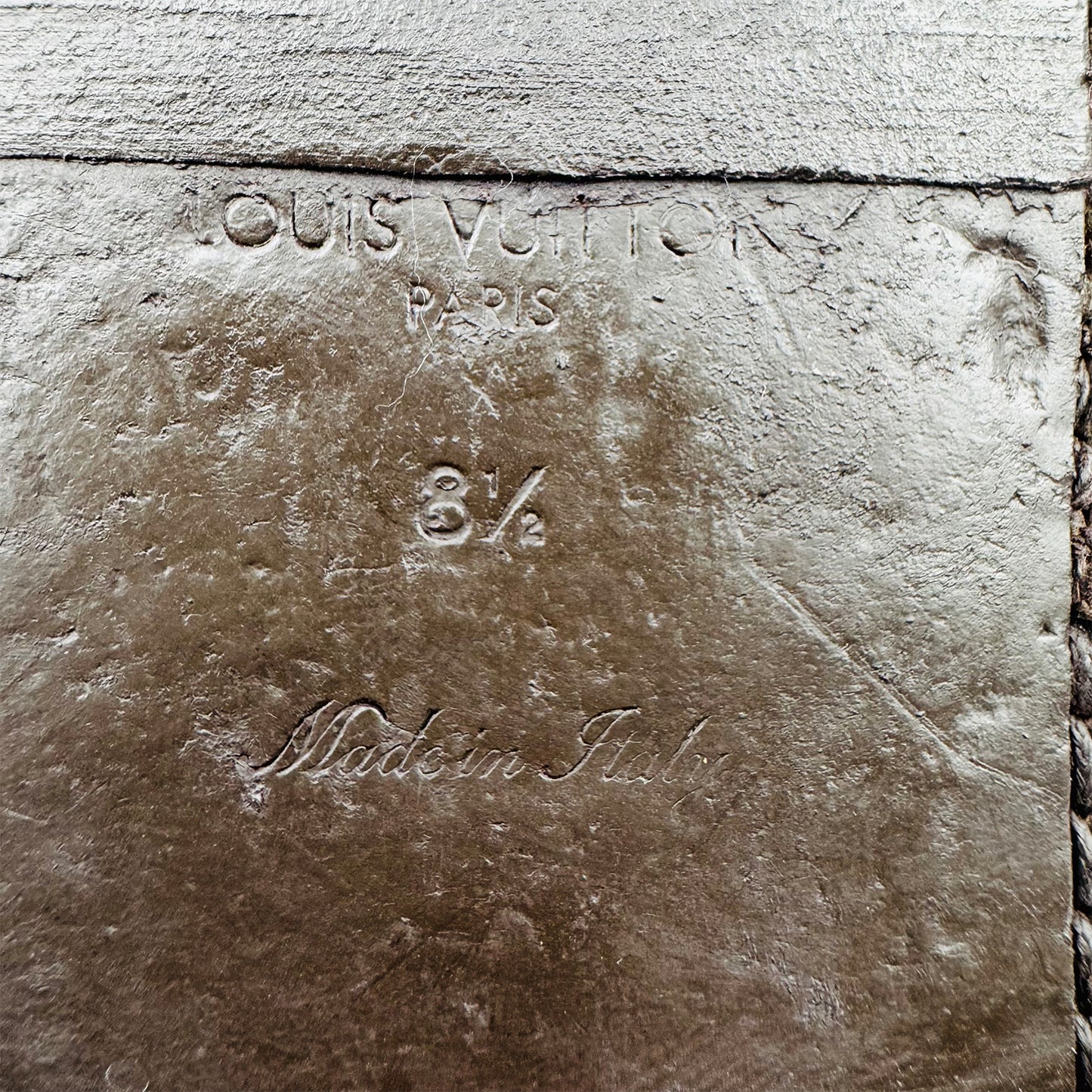 Louis Vuitton Major Genuine Leather Loafers (Size 43/43.5)