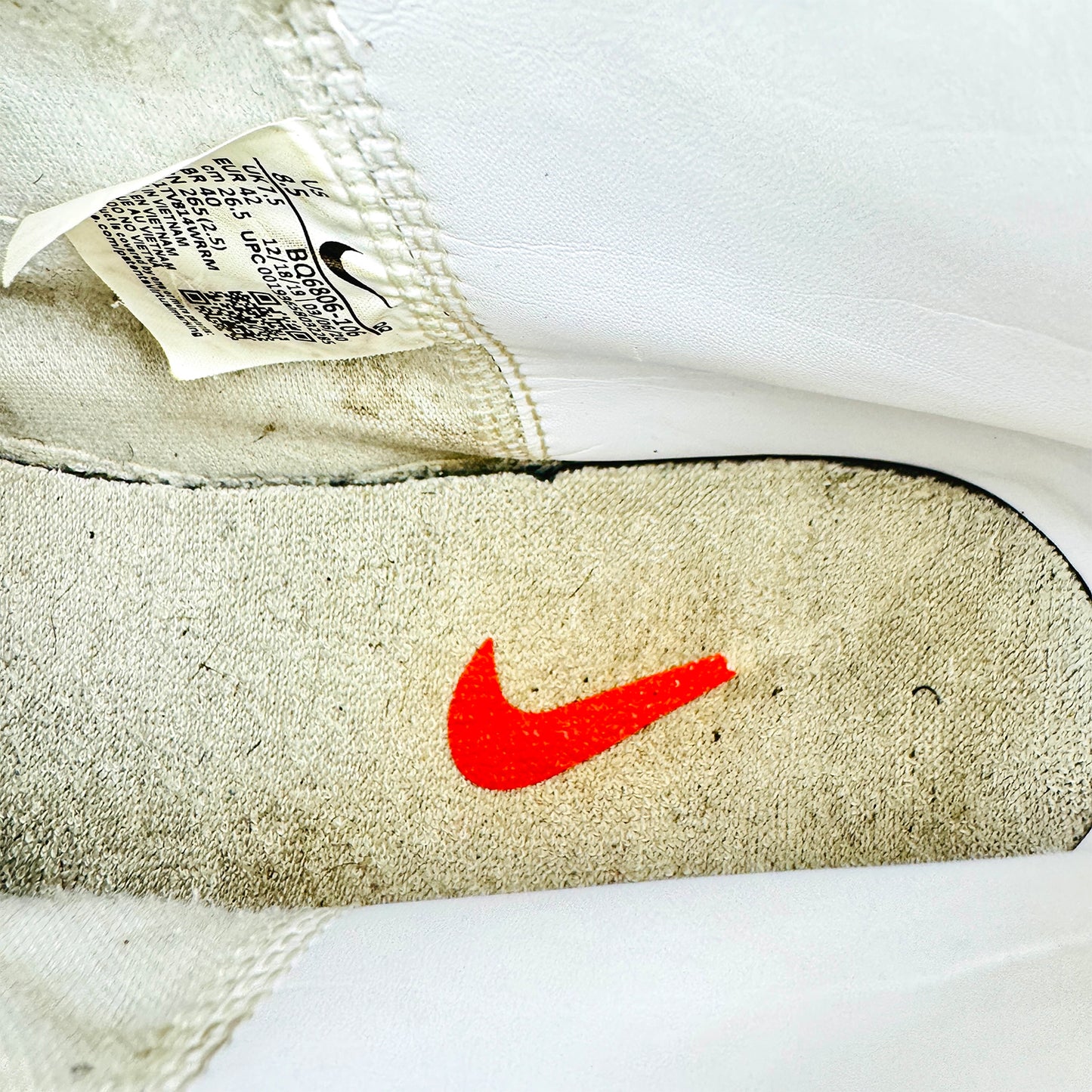 Nike Blazer Mid ’77 Vintage Sneakers (Size 42) - BQ6806-106