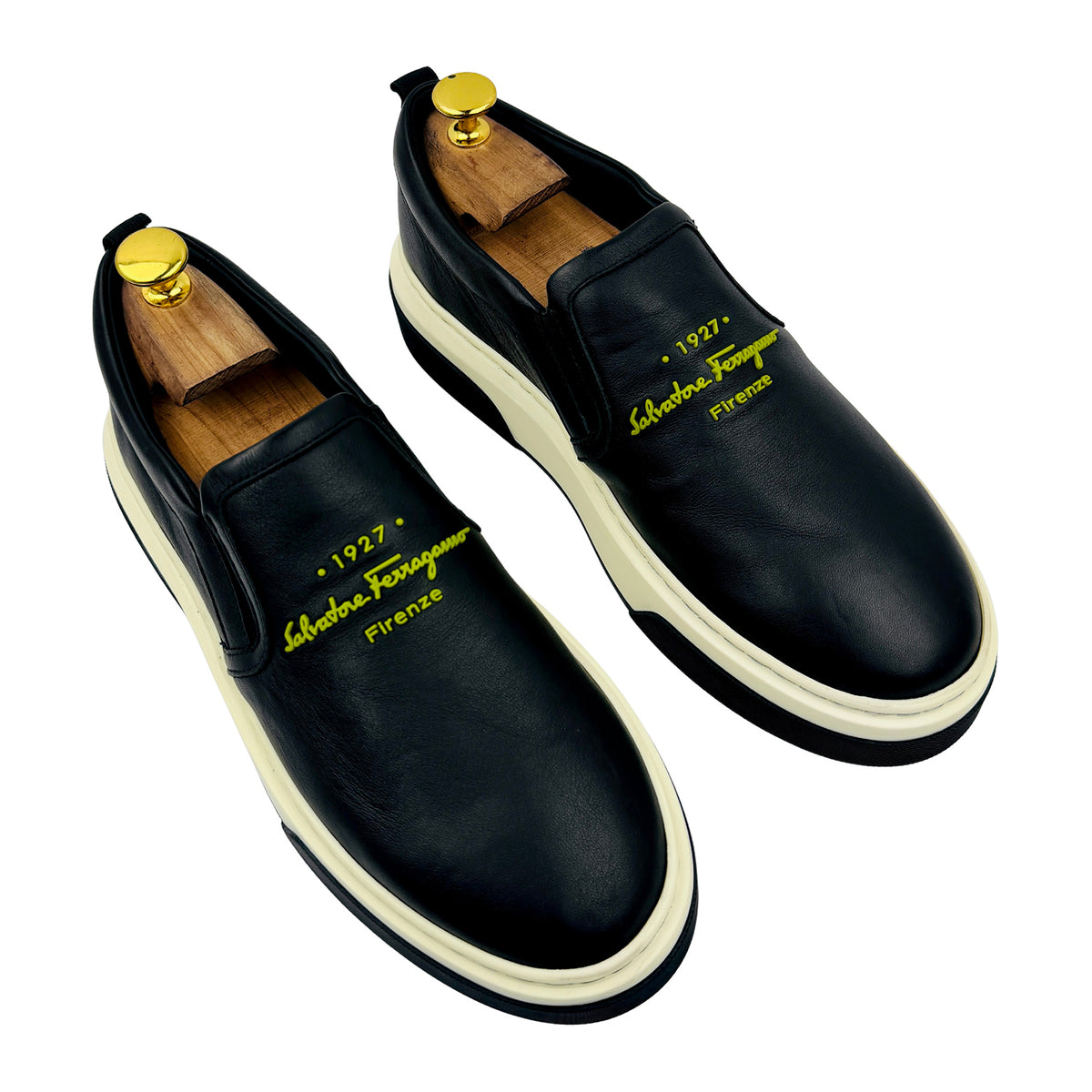 Salvatore Ferragamo Cassina Shoes (Size 41) - 021215-758406