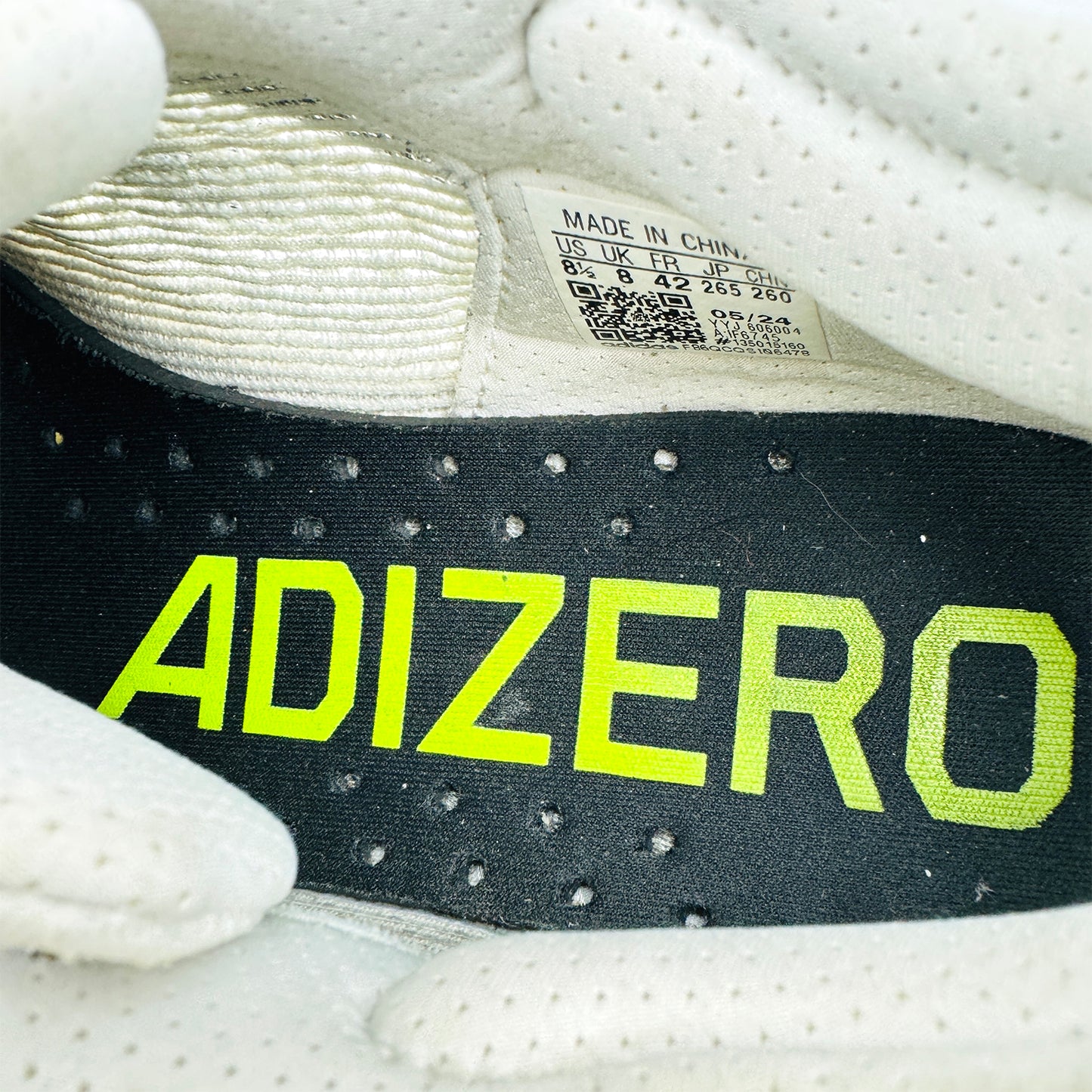 Adidas Adizero SL2 Shoes (Size 42) - IF6745