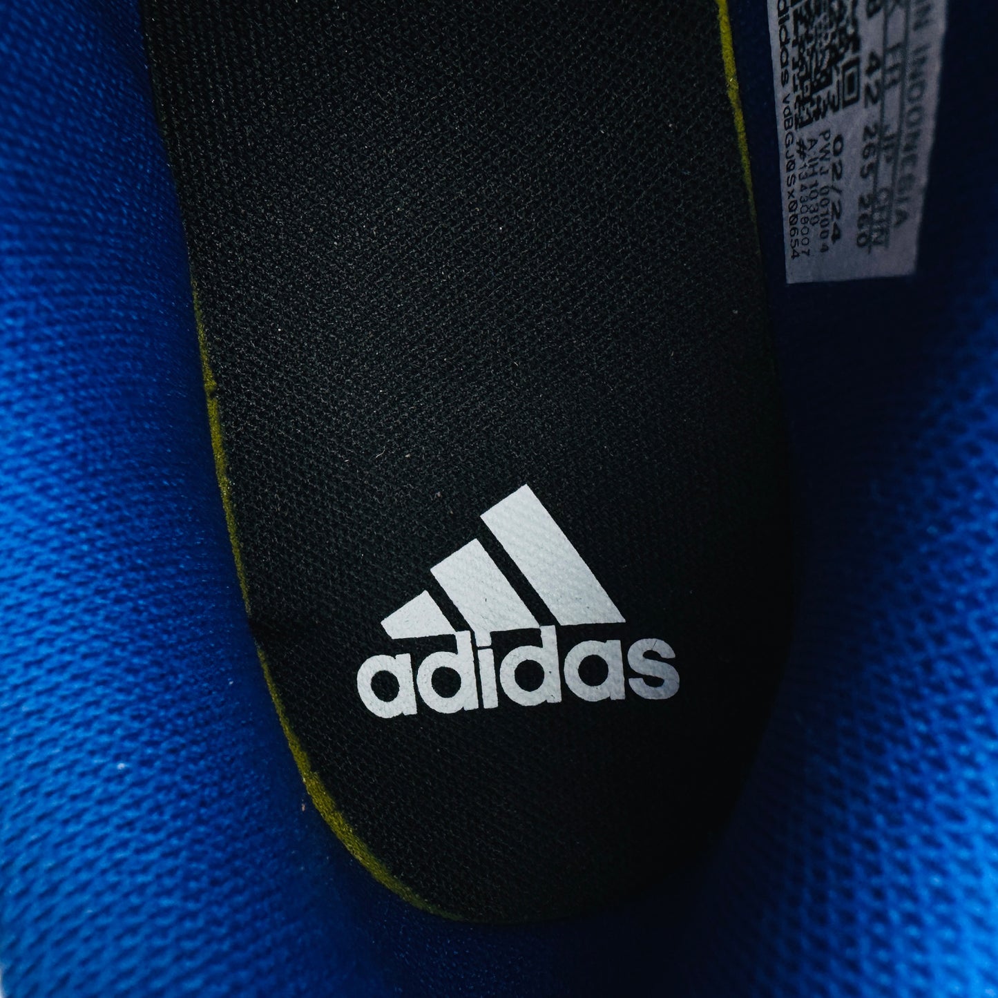 Adidas Grand Court Base 00s Royal Blue Sneakers (Size 42) - IH1039