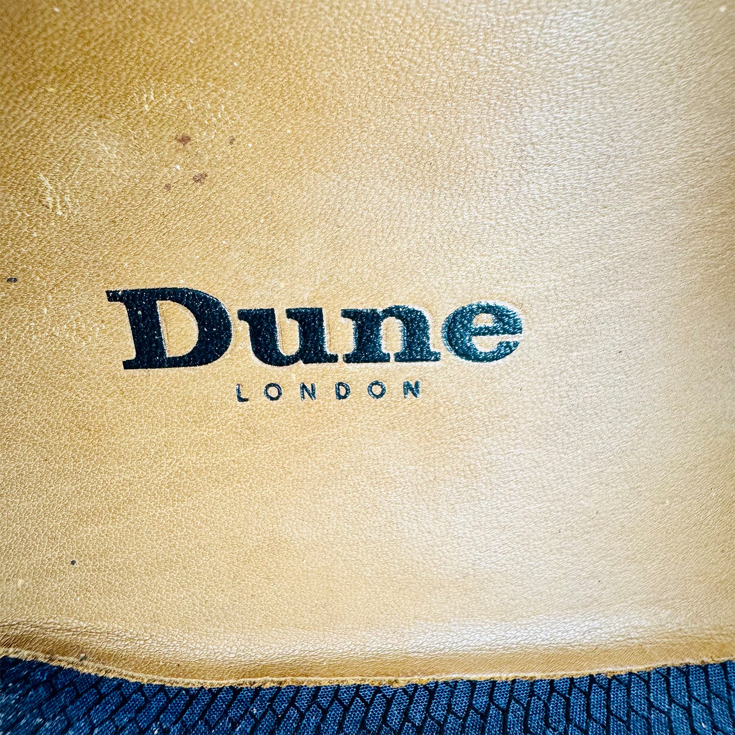 Dune London Men's Brown Leather Monkstrap Shoes (Size 43)