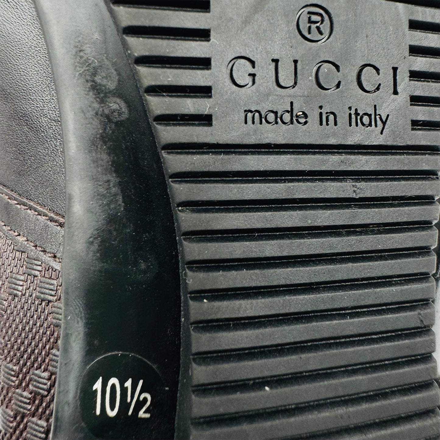 Gucci Diamante GG Canvas Loafers (Size 44.5/45) - 245583