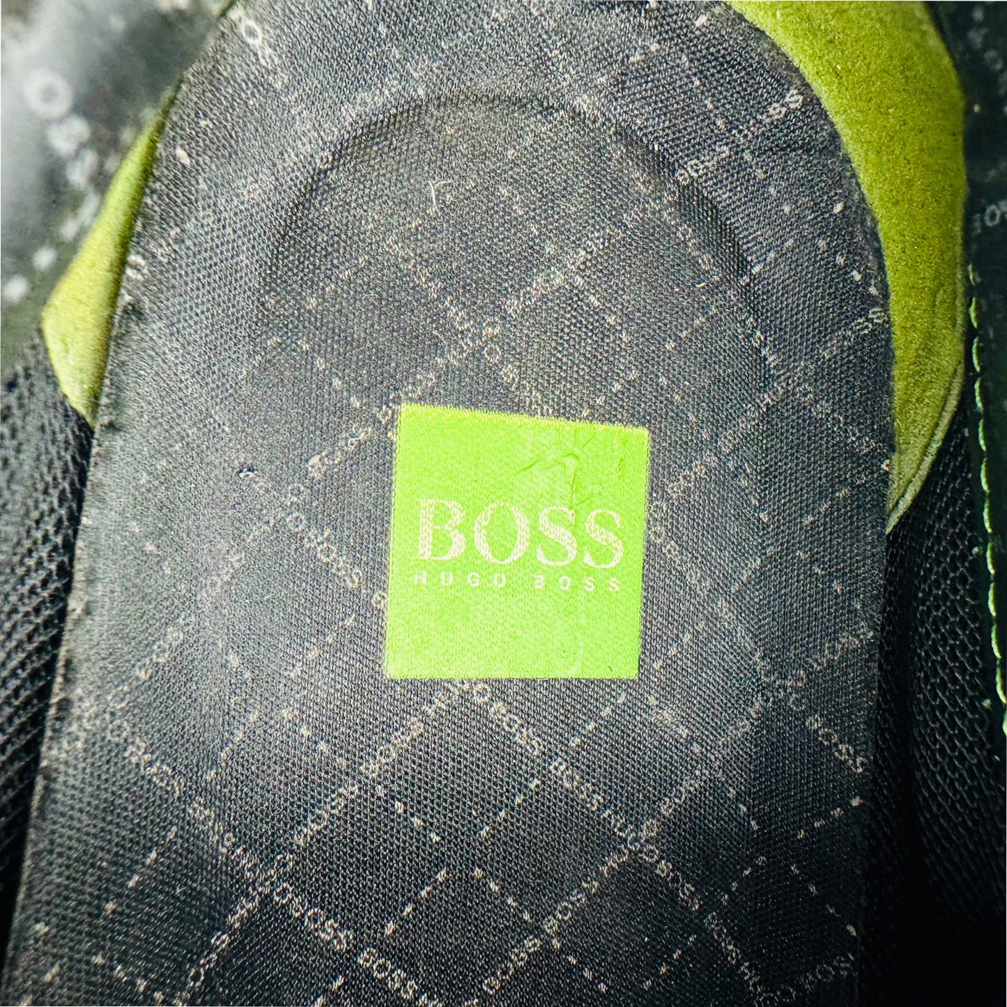 Hugo Boss Spacit Black Sneakers (Size 42.5) - 50247632