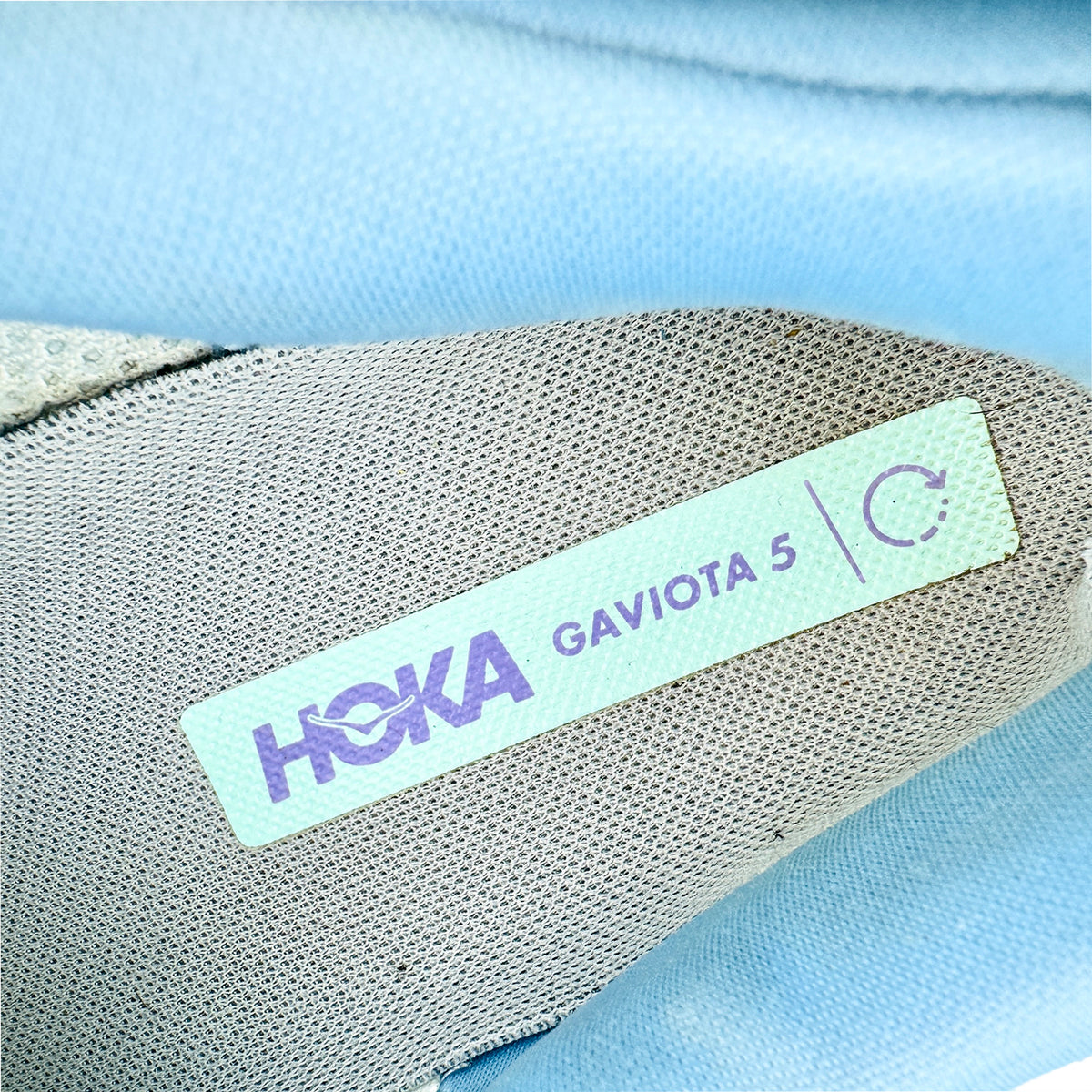 Hoka Gaviota 5 'Airy Blue Sunlit Ocean' Shoes (Size 40) - 1134235 ABSO