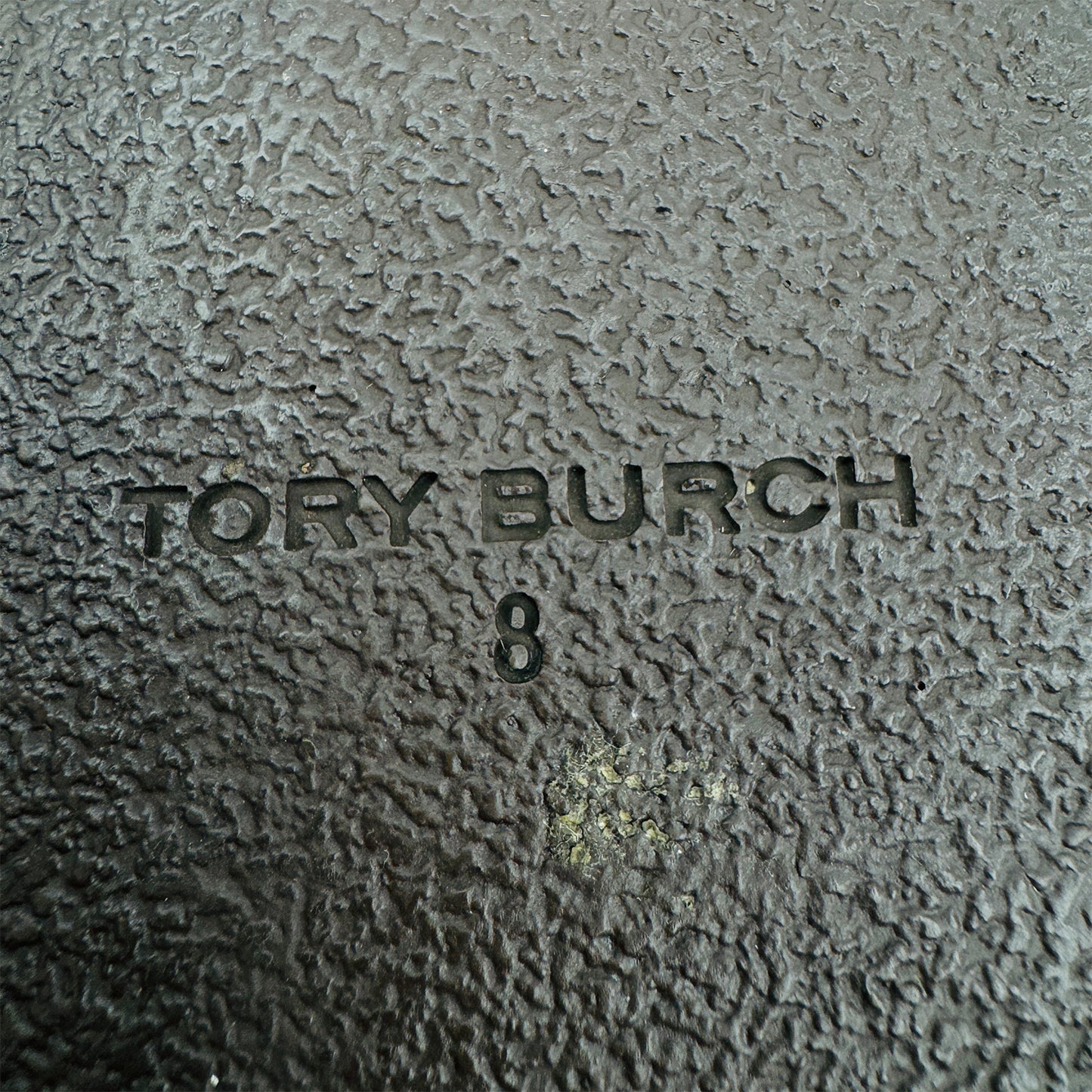 Tory Burch Miller Cloud Triple Black Slippers (Size 38)