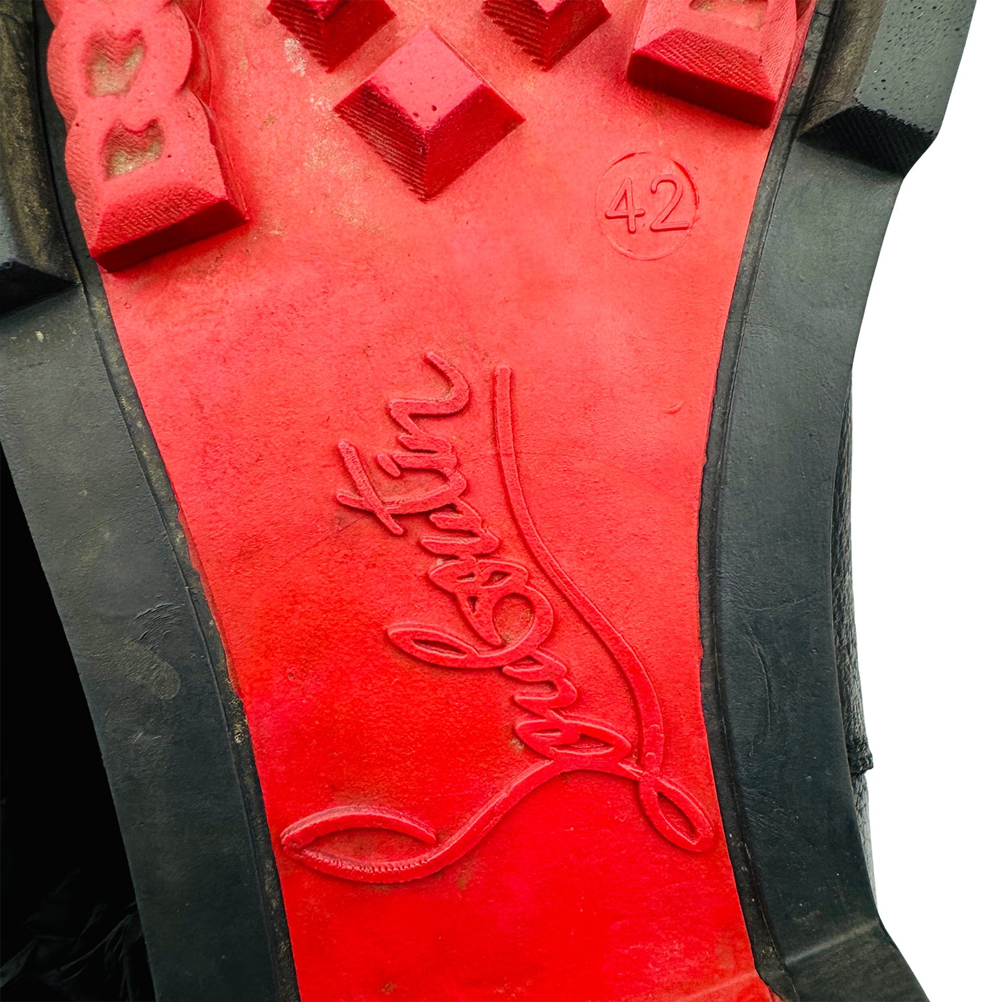 Christian Louboutin Black Chelsea Boots (Size 42.5/43)