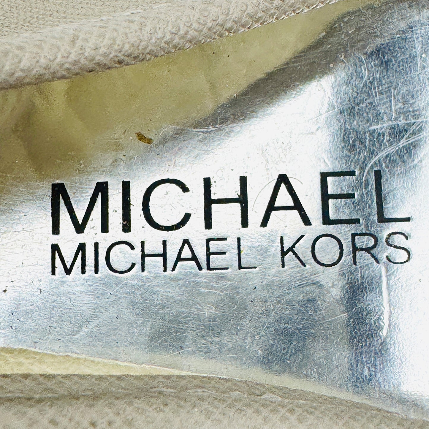 Michael Kors Fulton Light Beige Loafers (Size 37)