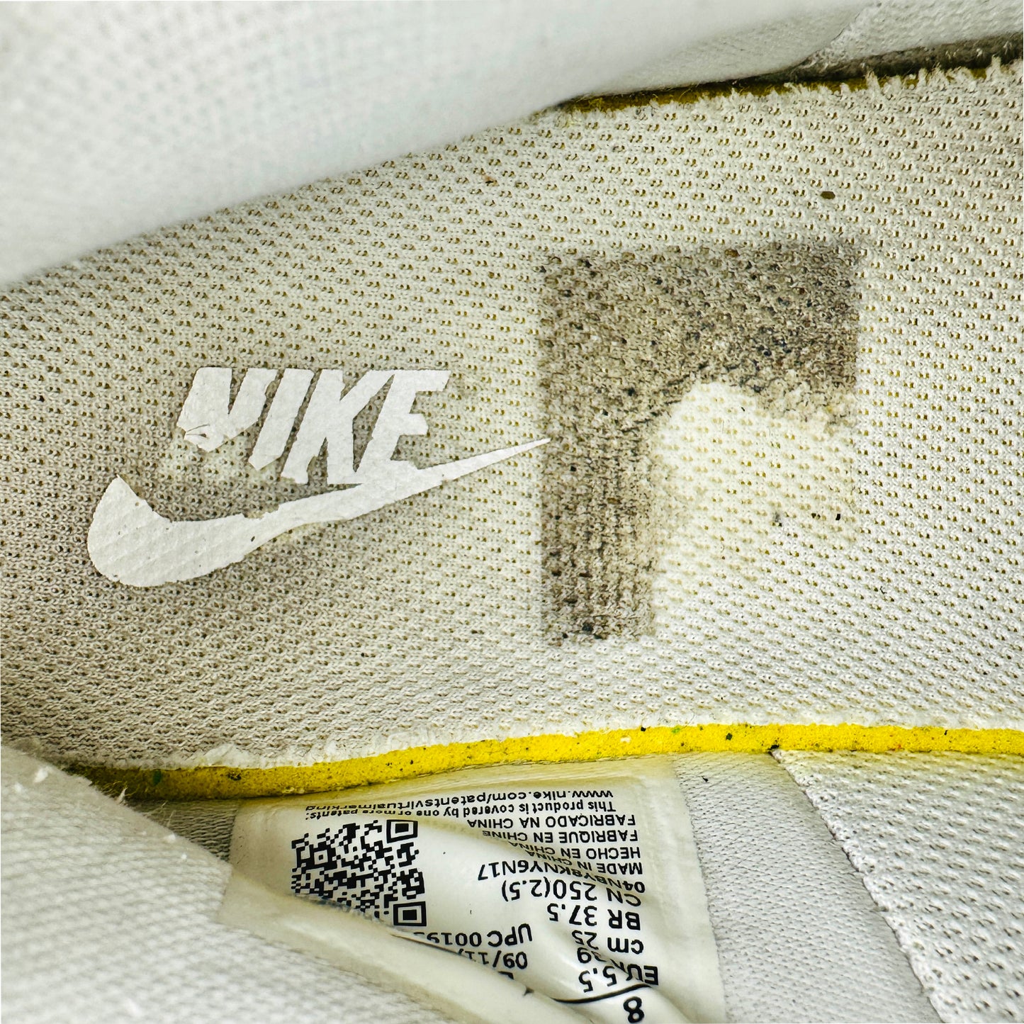 Nike Air Force 1 Fontanka Sneakers (Size 39) - DH1290-100