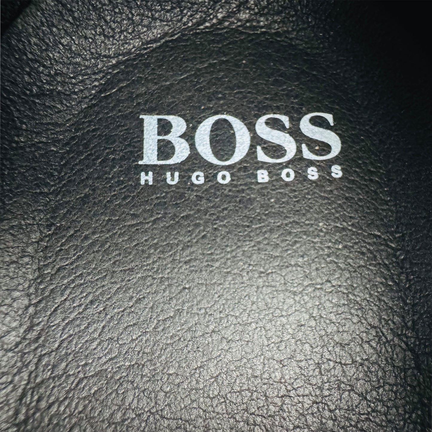 Hugo Boss Parkour Run Black Sneakers (Size 41)