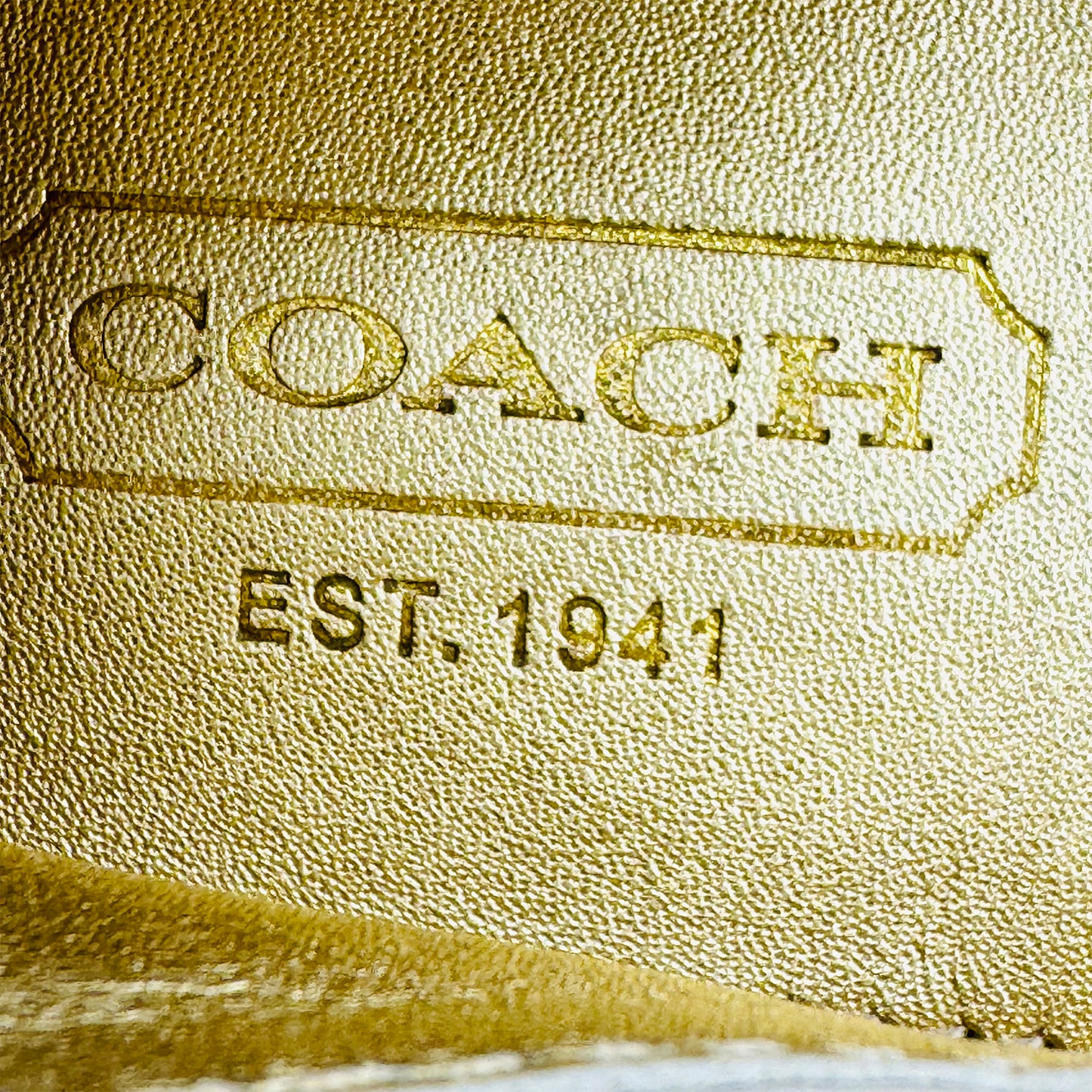 Coach Women's Signature Monogram Canvas Ballet Flats (Size 40)