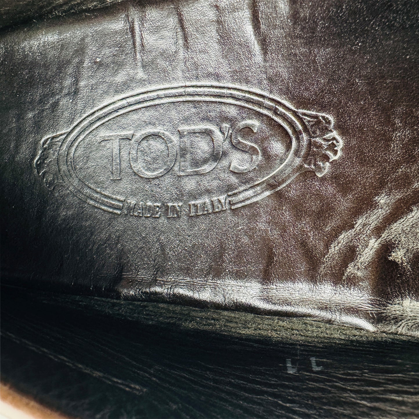 Tod’s Men's Brown Leather Gommino Loafers (Size 45)