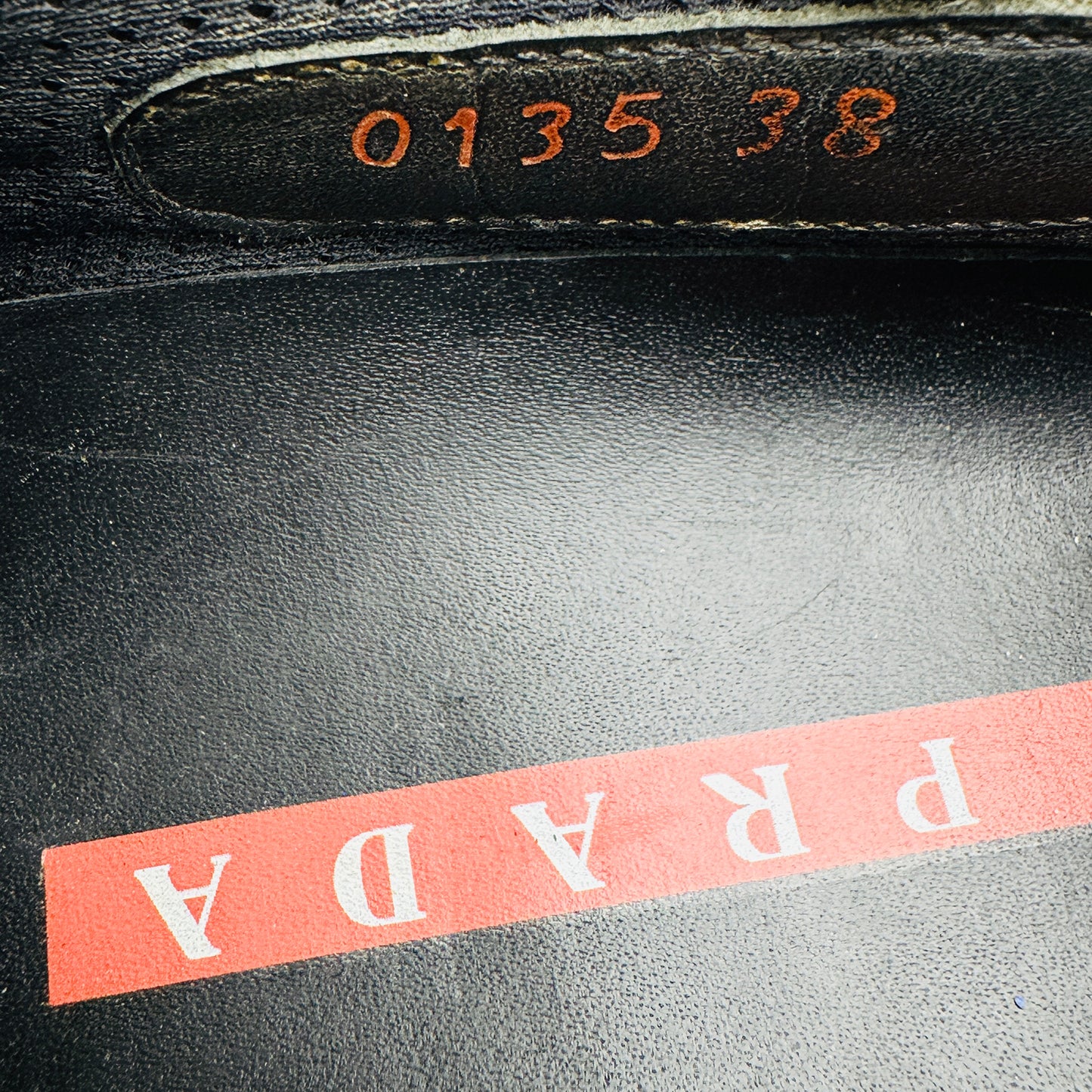 Prada Sport Toggle Loafers (Size 38/38.5) - 0135
