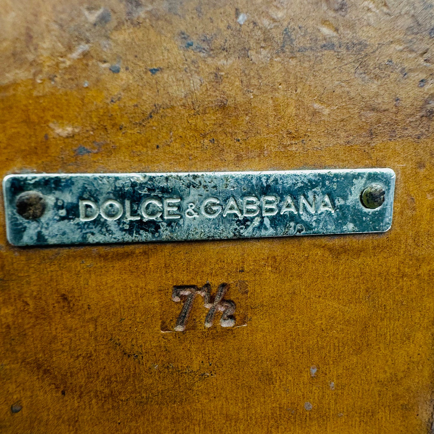 Dolce & Gabbana Black Genuine Leather Loafers (Size 42)