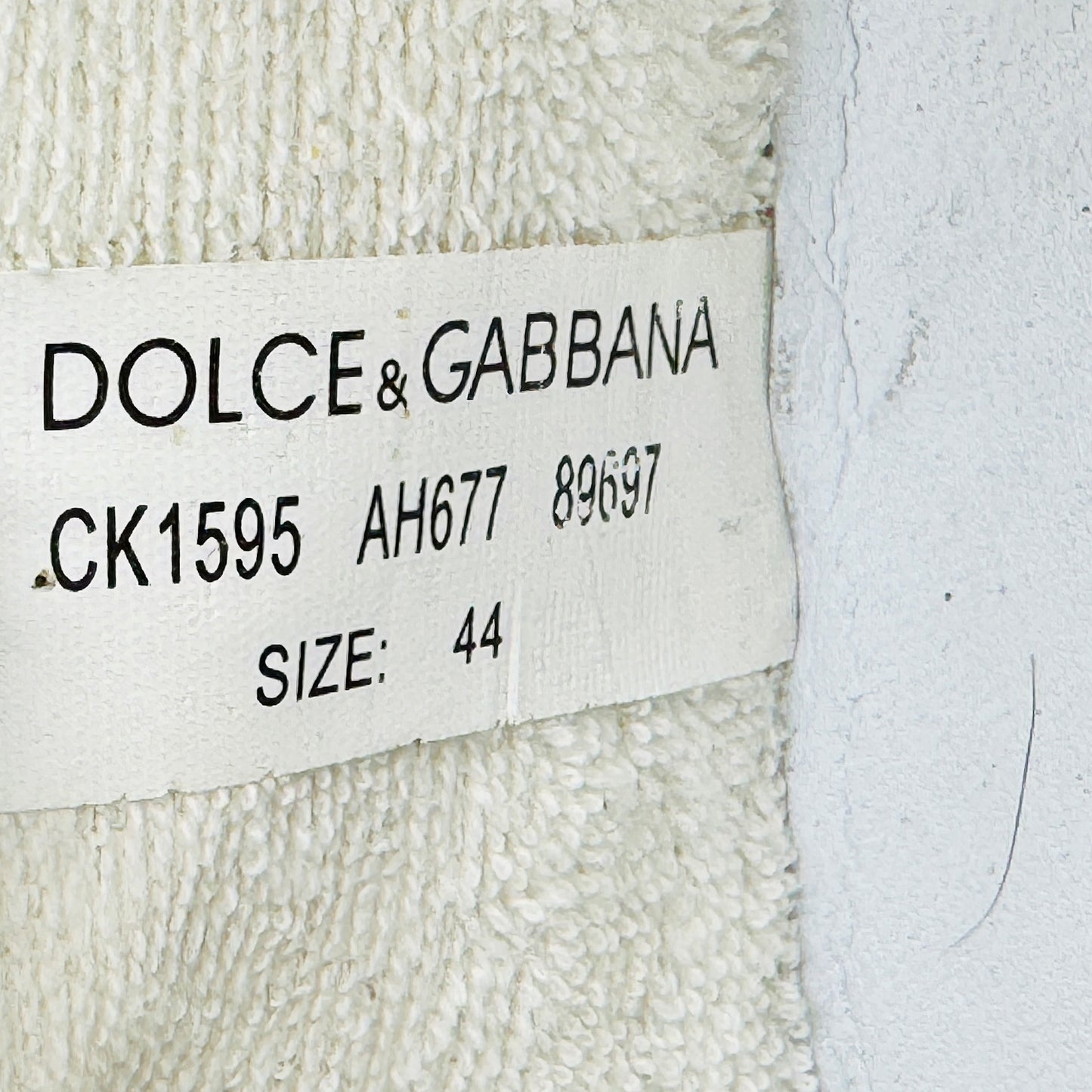 Dolce & Gabbana Airmaster Shoes (Size 43)