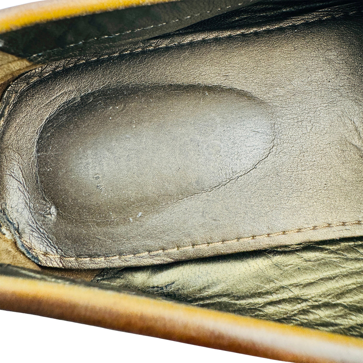 Rosso Brunello Signato Tan Brown Leather Penny Loafers (Size 42.5/43)