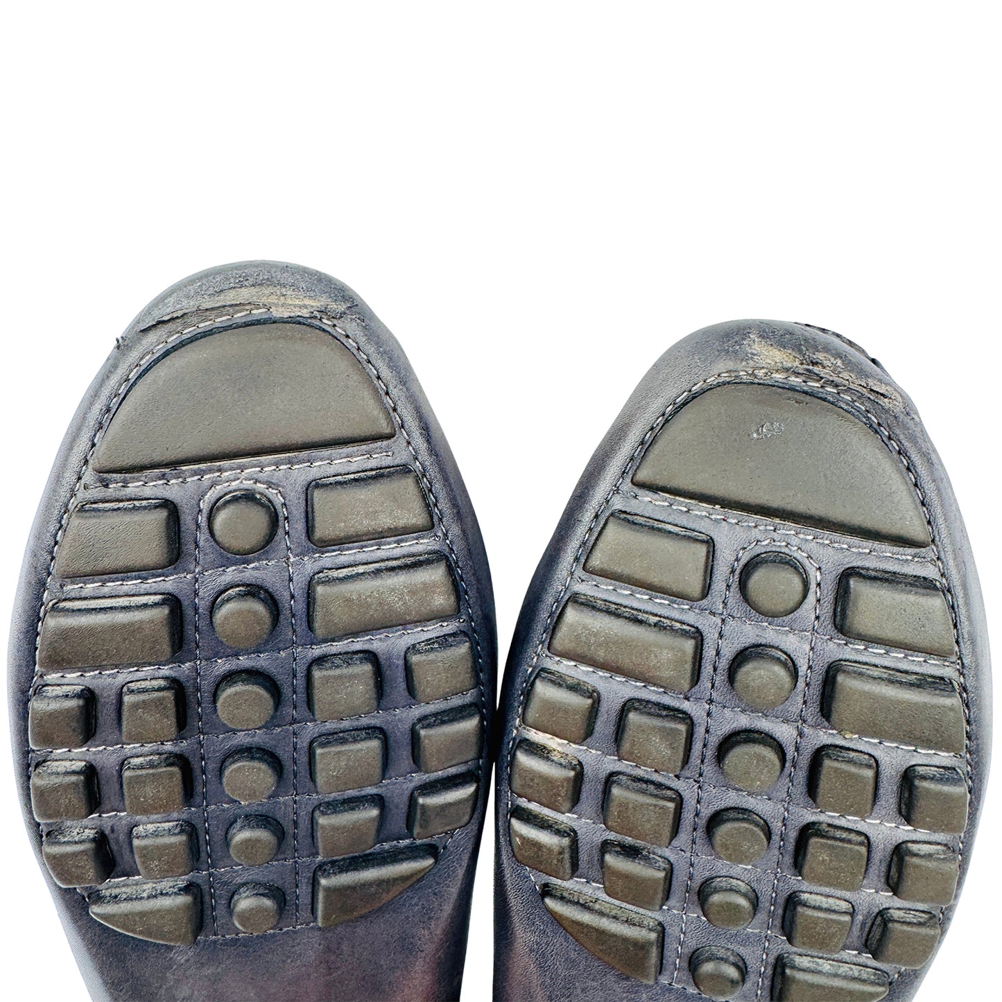 Salvatore Ferragamo Women's Black Penny Loafers (Size 39/39.5)